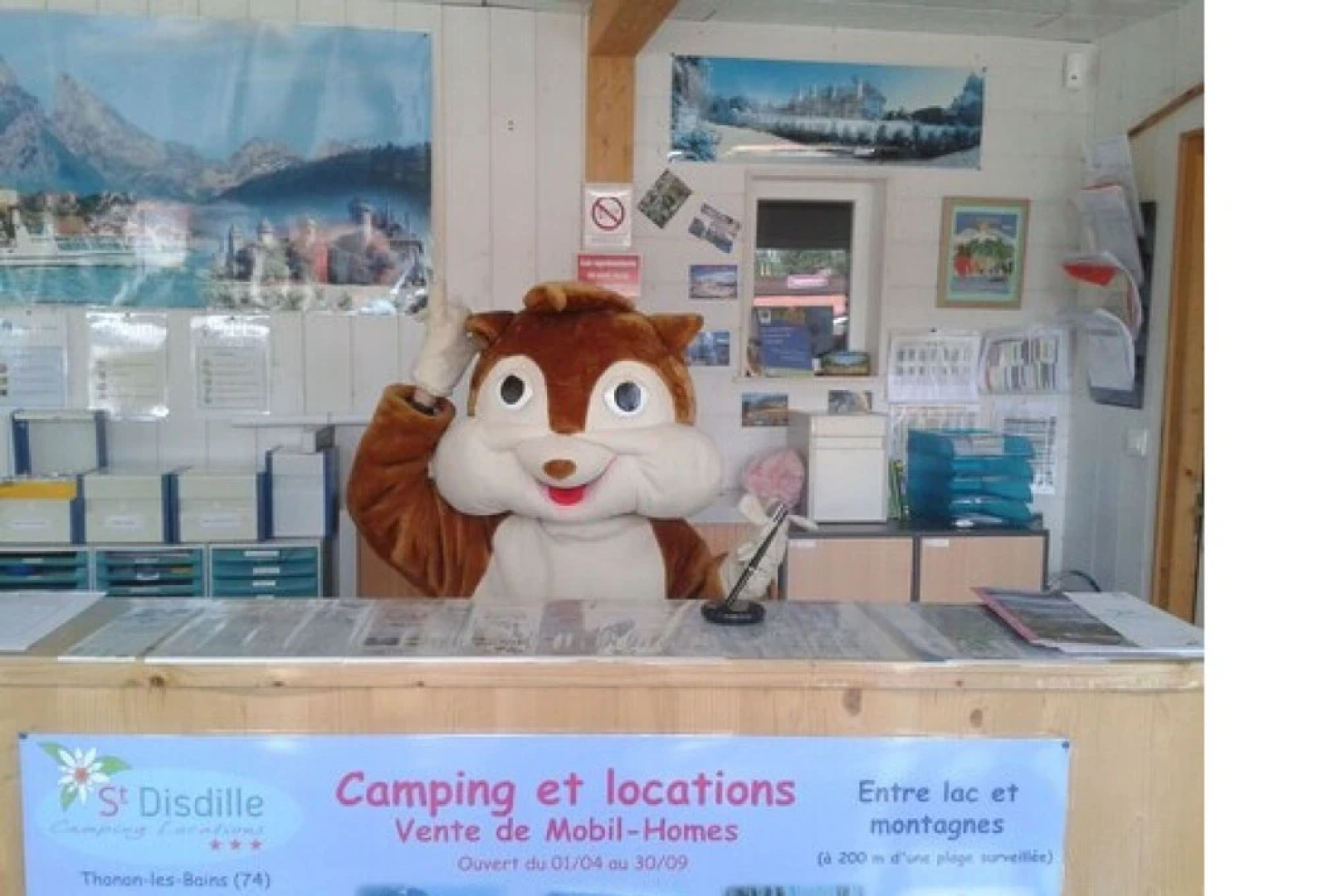 Camping Saint Disdille