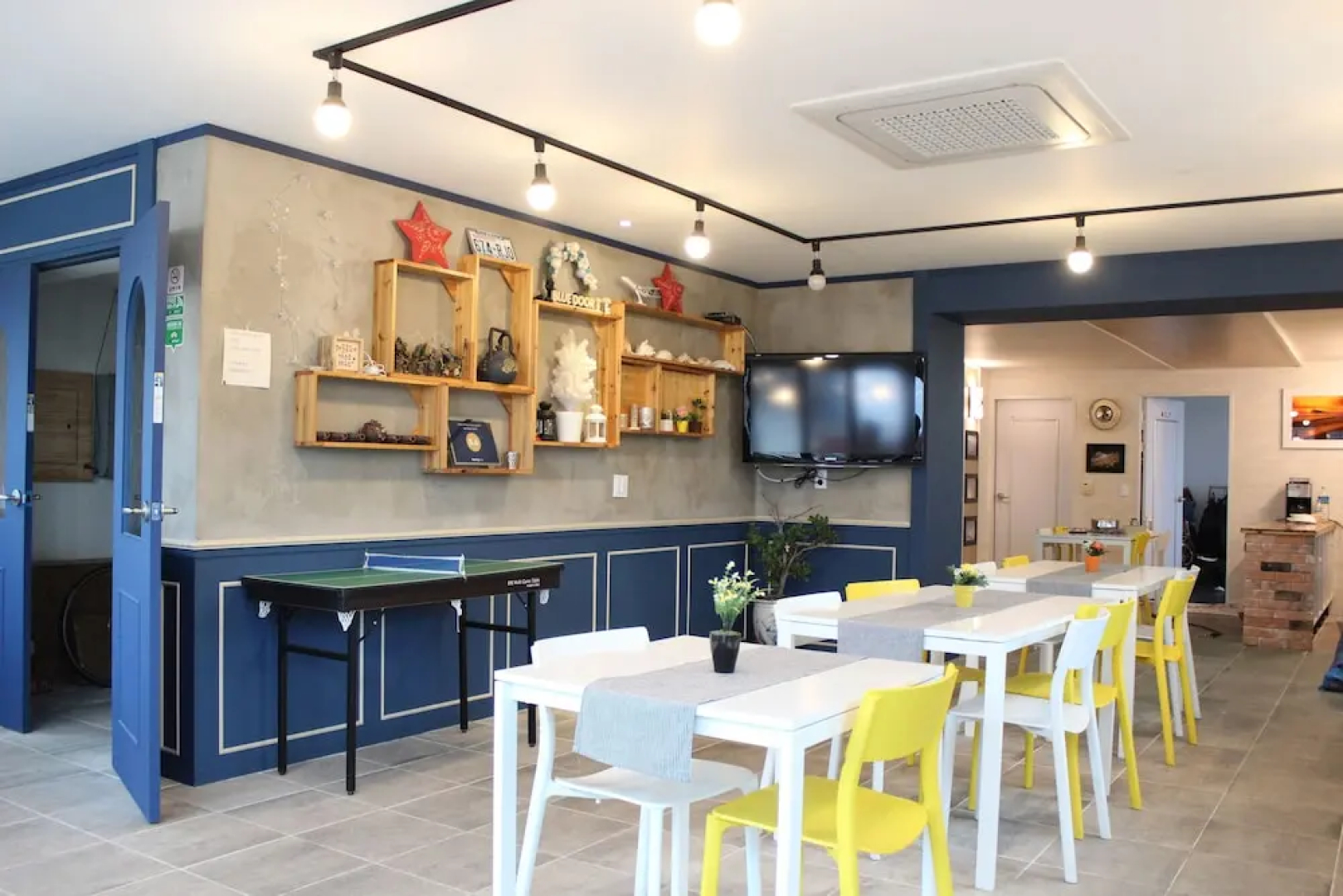 Blue Door Hostel