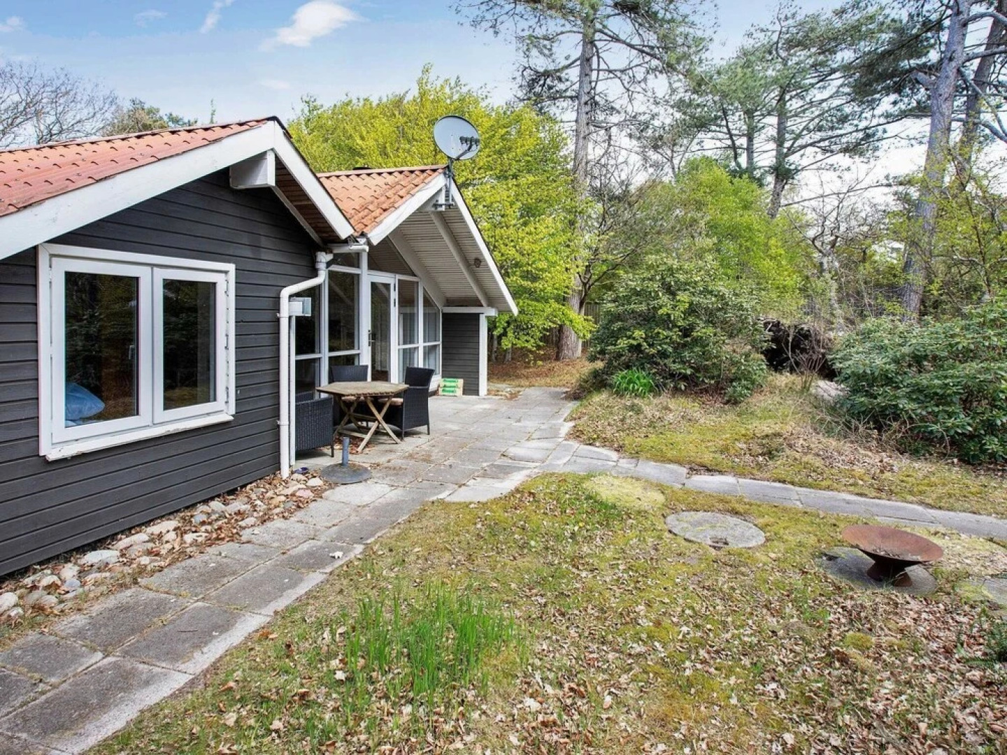 Cozy Holiday Home in Hovedstaden With Private Whirlpool