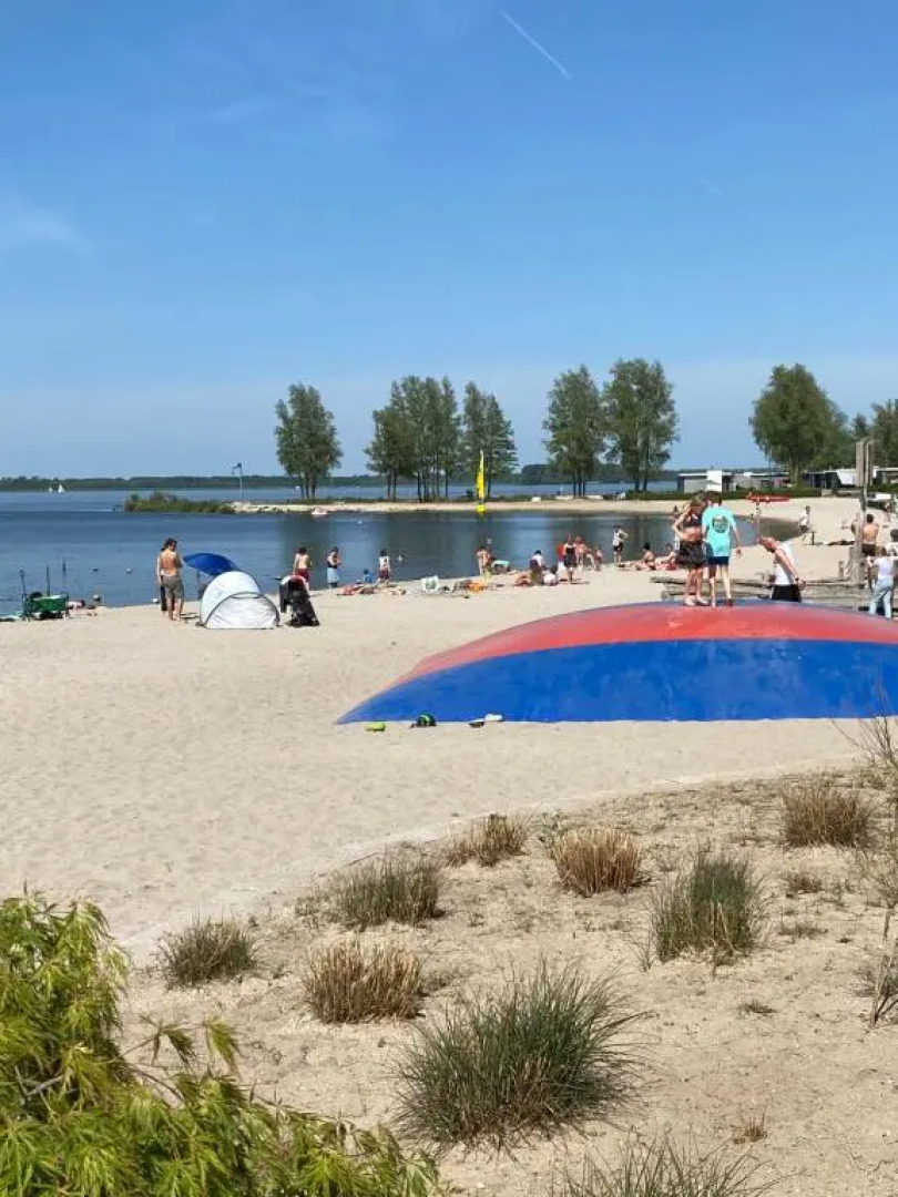 Gloednieuw luxe chalet aan Veluwemeer 4 pers