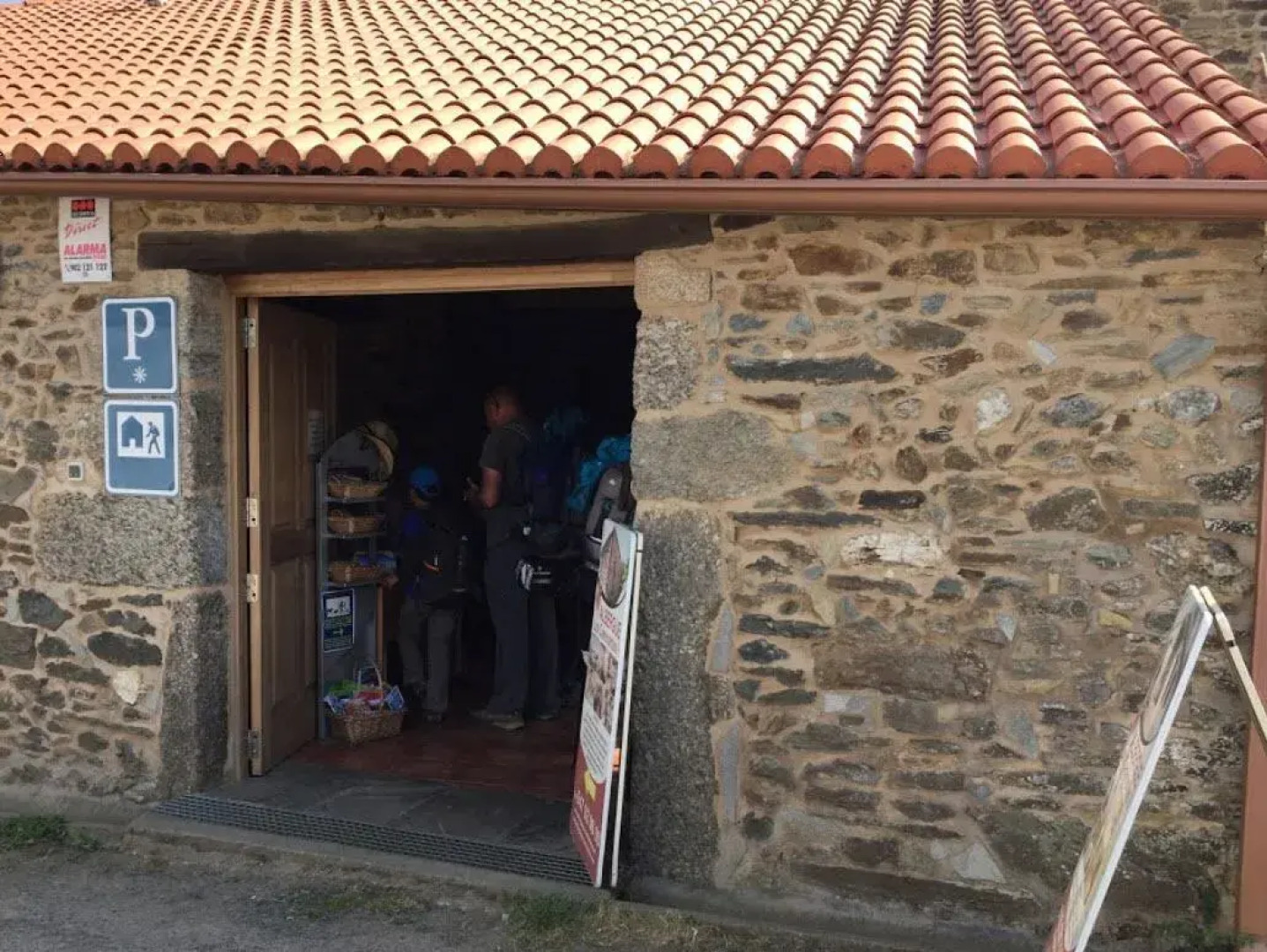 Pensión Albergue Los Caminantes