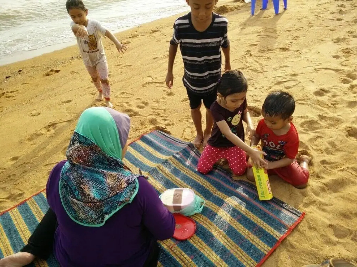 D'Pantai Homestay Kuala Sg. Baru