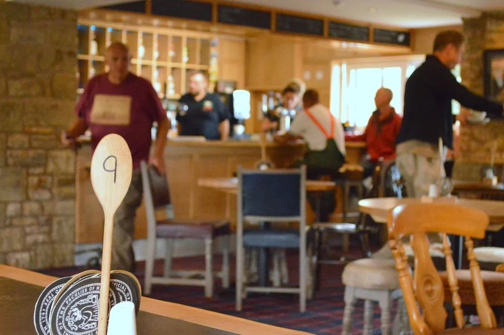 The Twice Brewed Inn