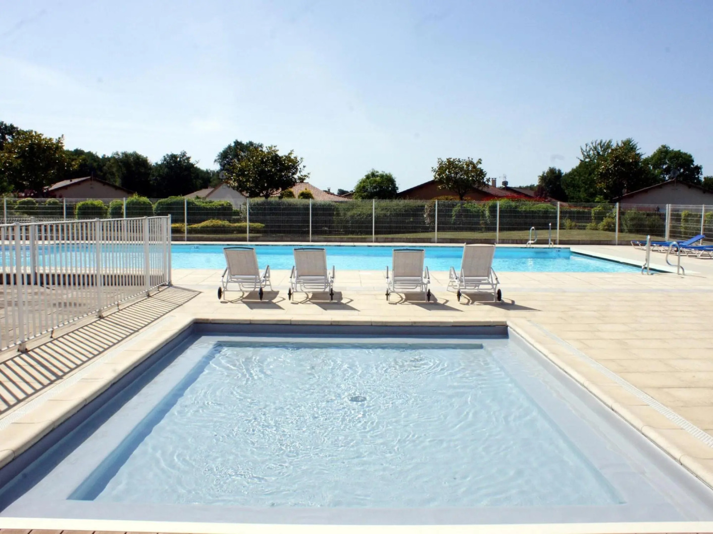 Serene Villa in Les Forges with Swimming Pool