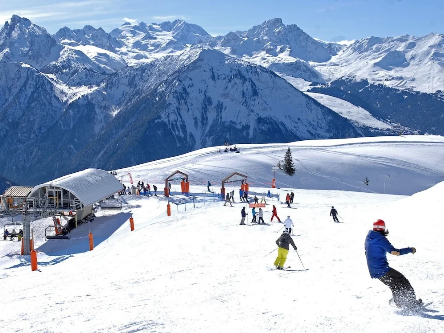 Charming Chalet in Champagny-en-Vanoise near Paradiski Ski Area