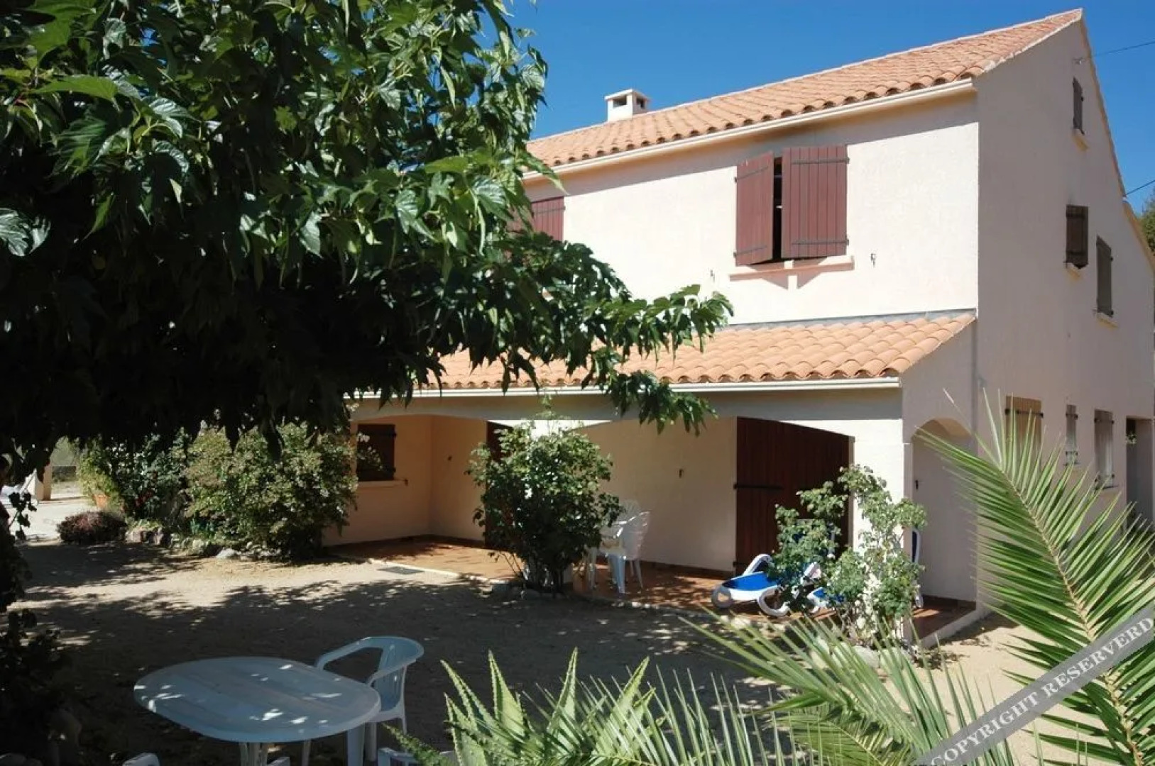 La Liscia e Villa Ange Canale