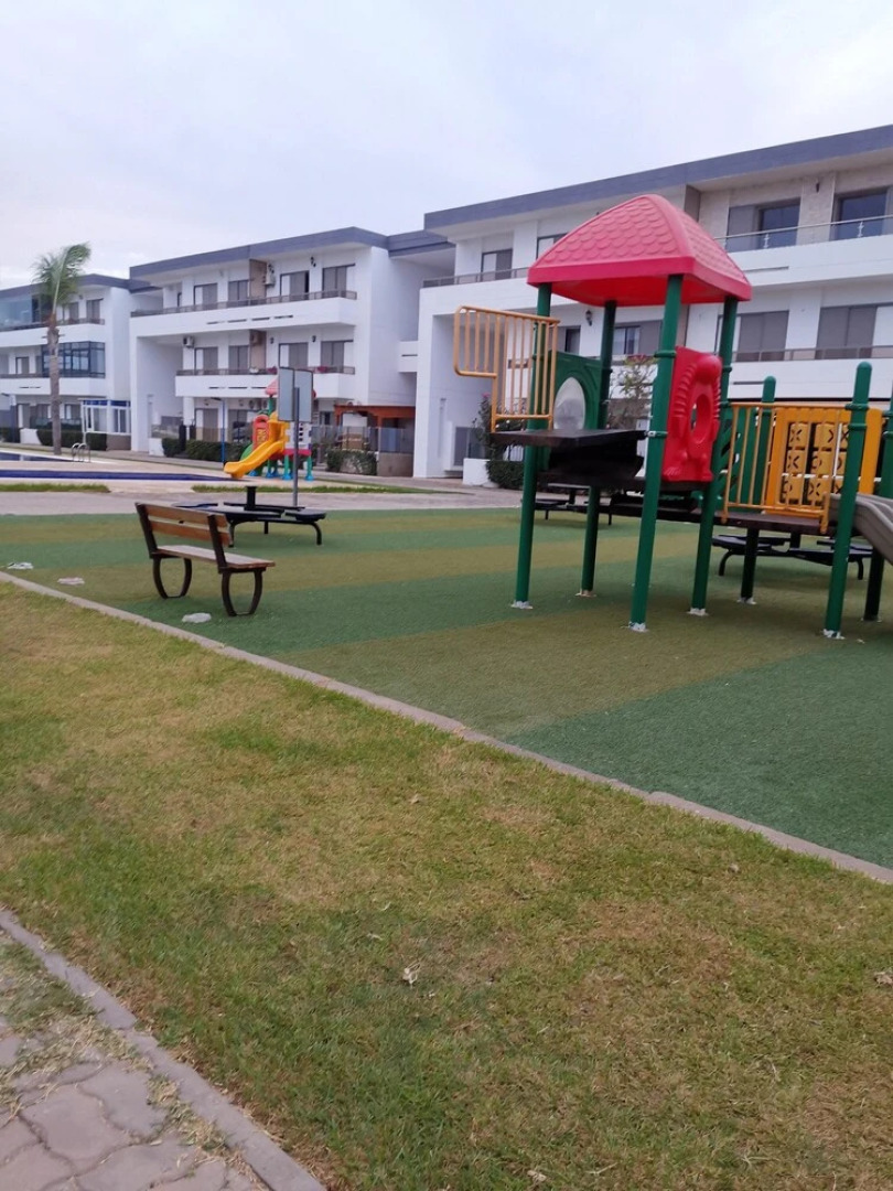 Apartment With one Bedroom in El Mansouriya, With Wonderful sea View, Shared Pool and Balcony