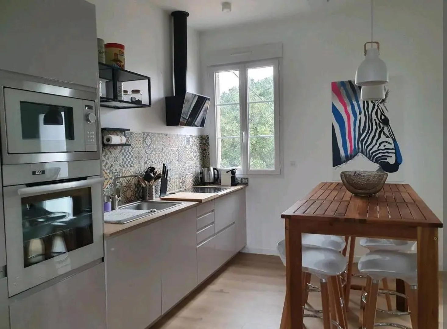 appartement chaleureux en centre ville