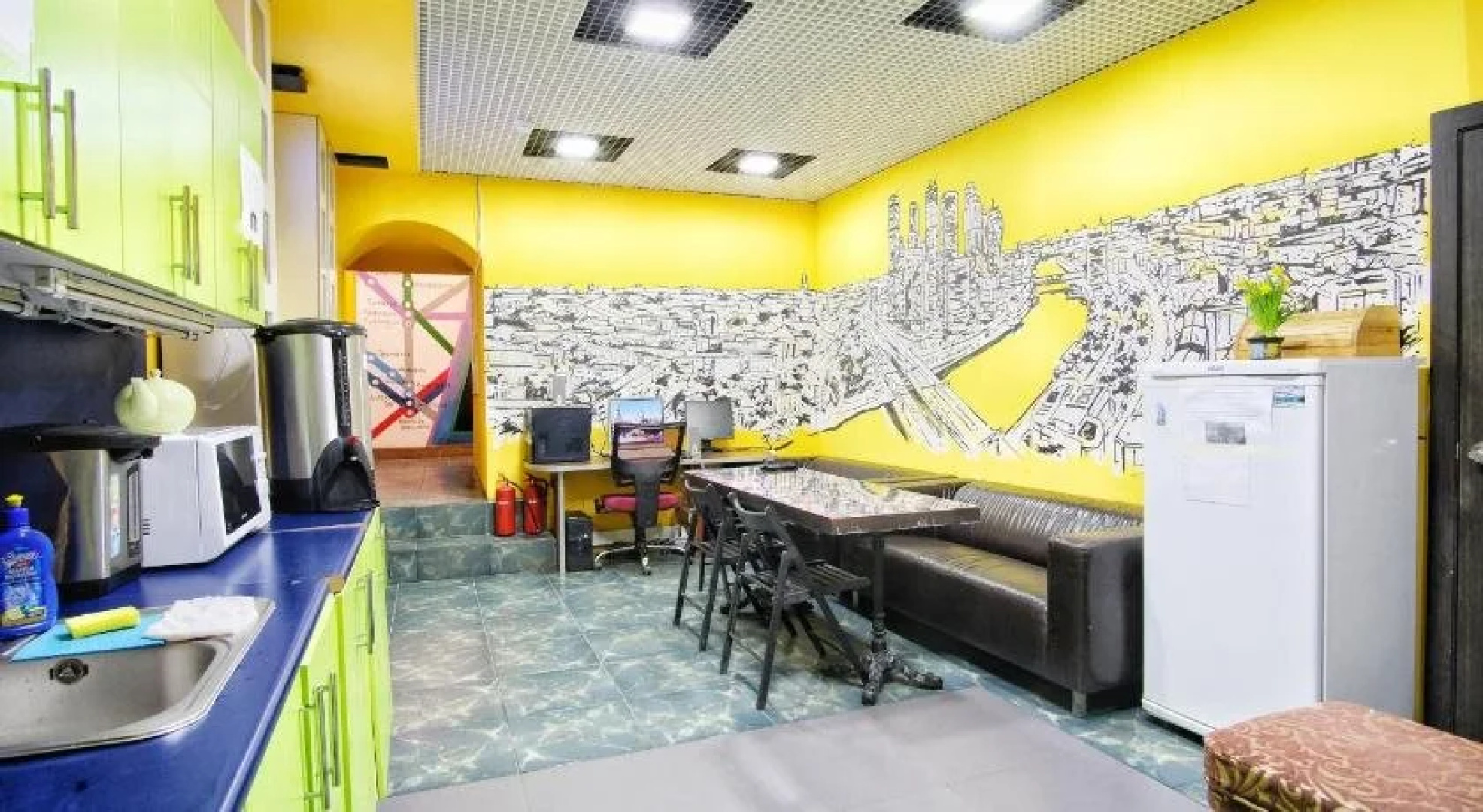 Hostel Uyutnaya Kompaniya