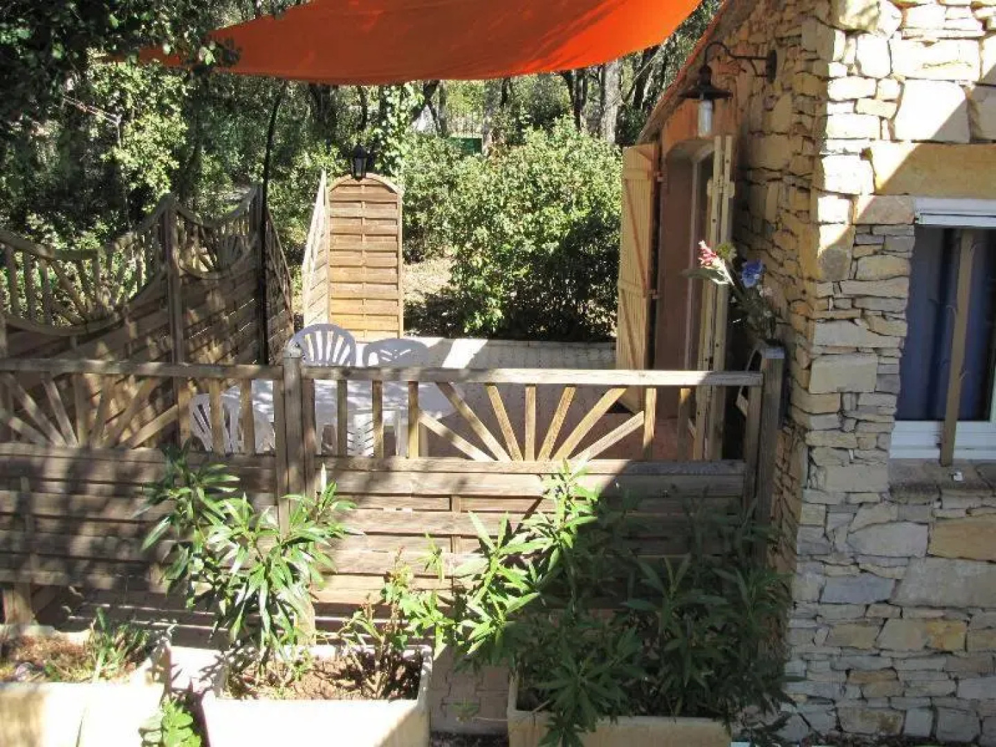 Domaine du bois gîte Marion