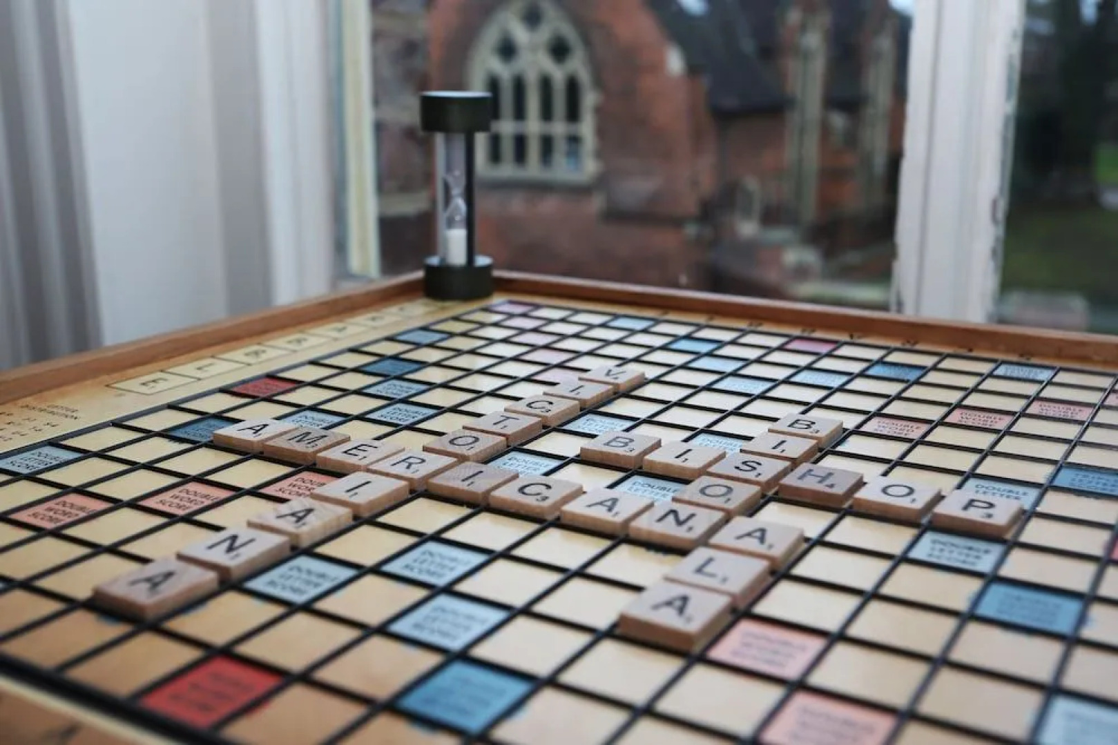 The Bishop And The Bison