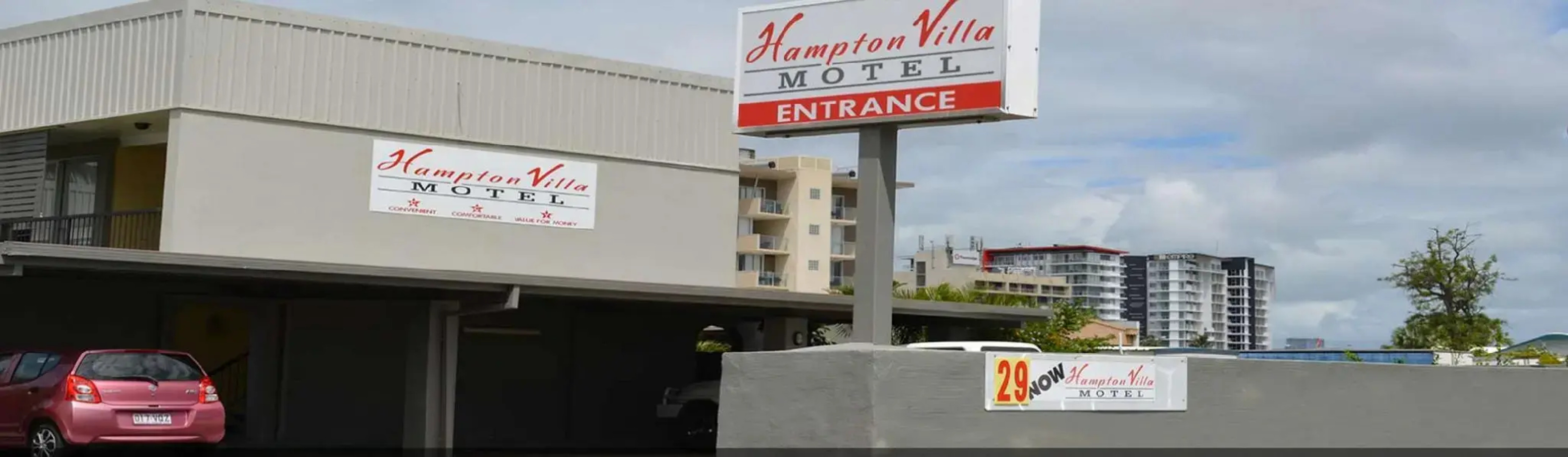 Hampton Villa Motel