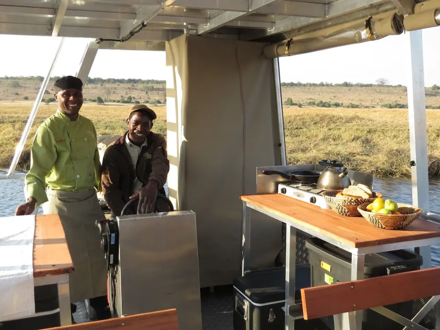 Chobe River Camp