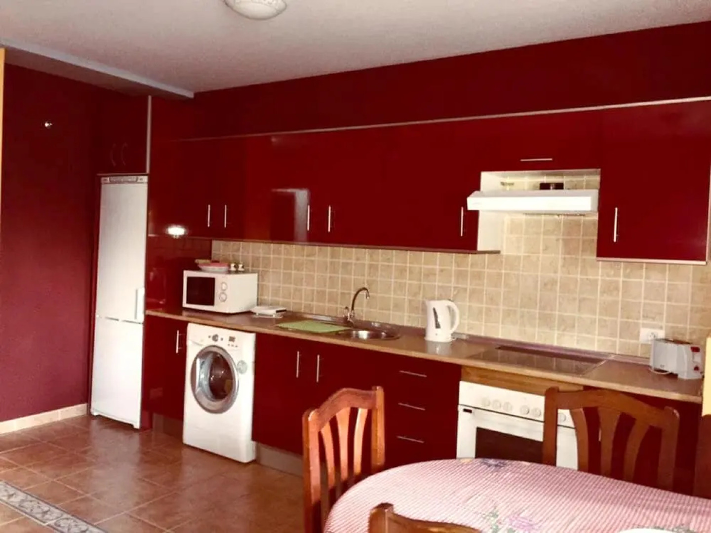 Apartment With 3 Bedrooms in San Miguel de Abona, With Private Pool, Furnished Terrace and Wifi