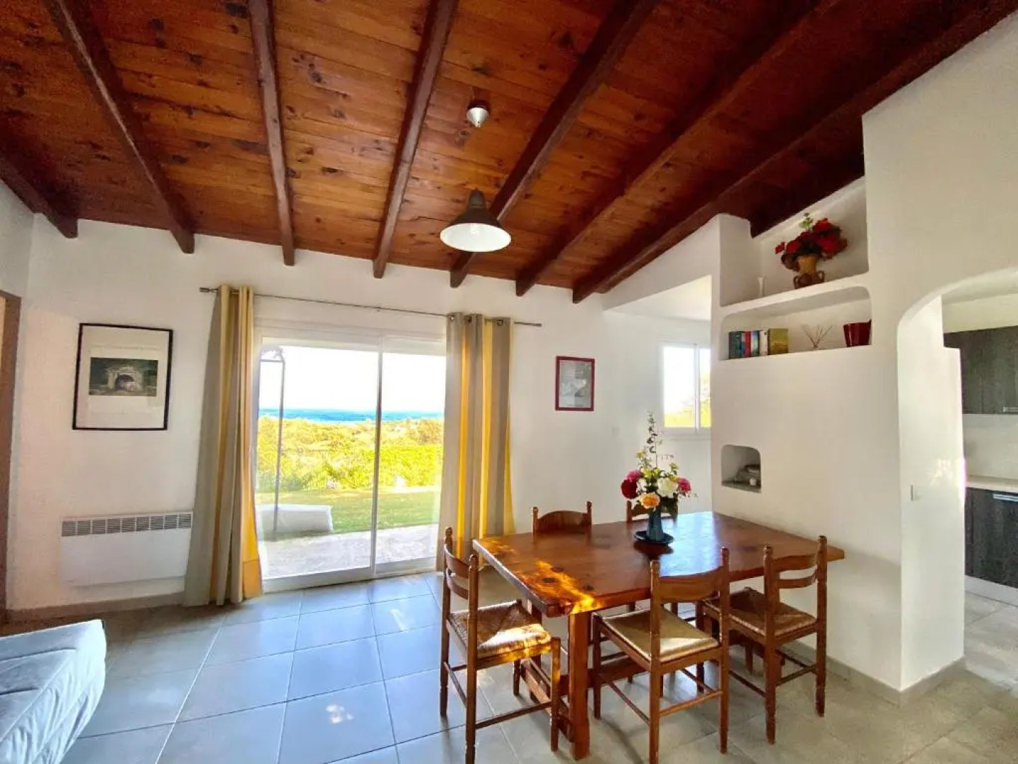 Villa panorama maquis et mer, plage à 1,5 Km