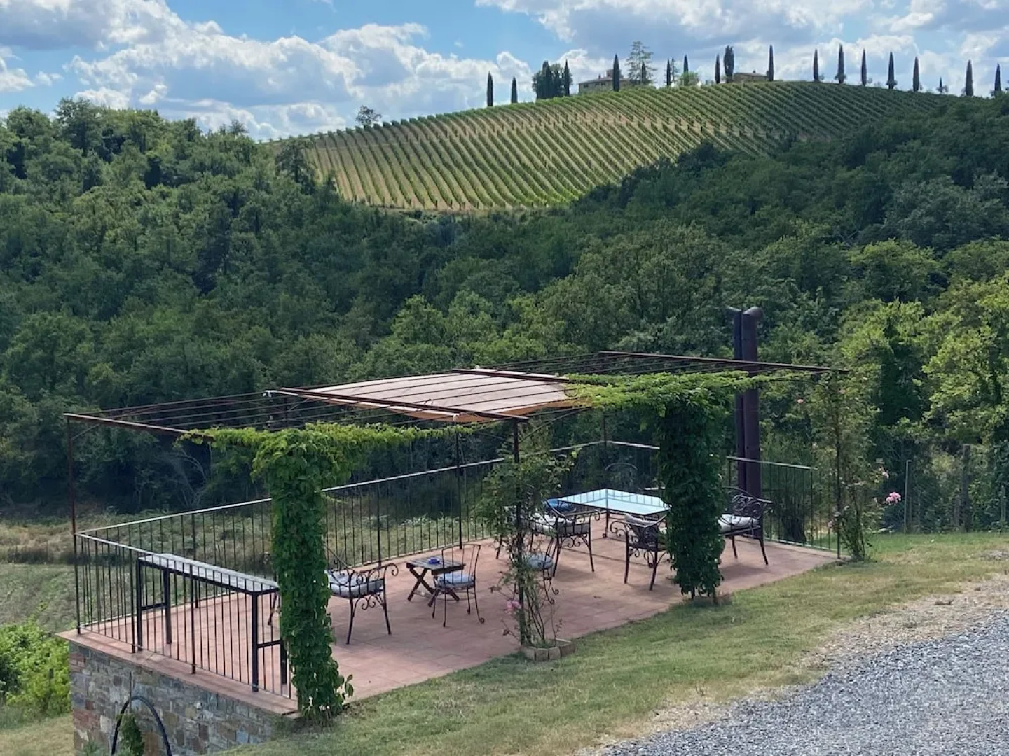 Podere Terreno alla Via della Volpaia