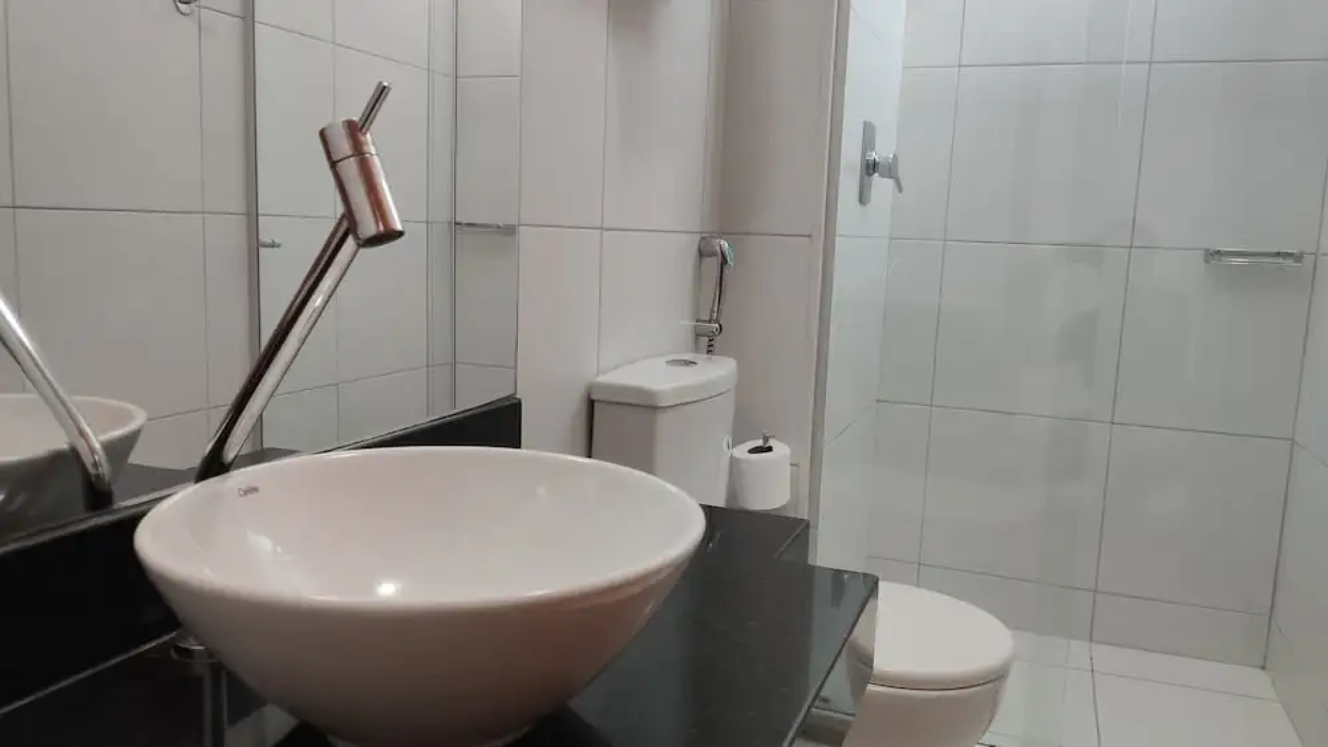 Suíte com varanda no iloa