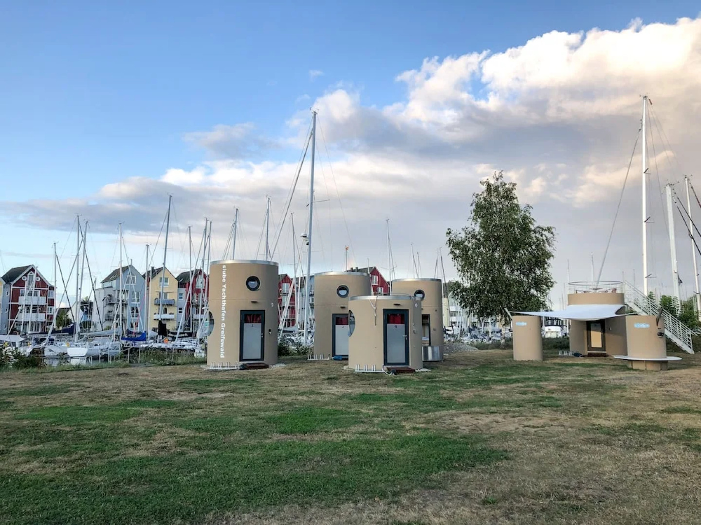 Slube Yachthafen Greifswald