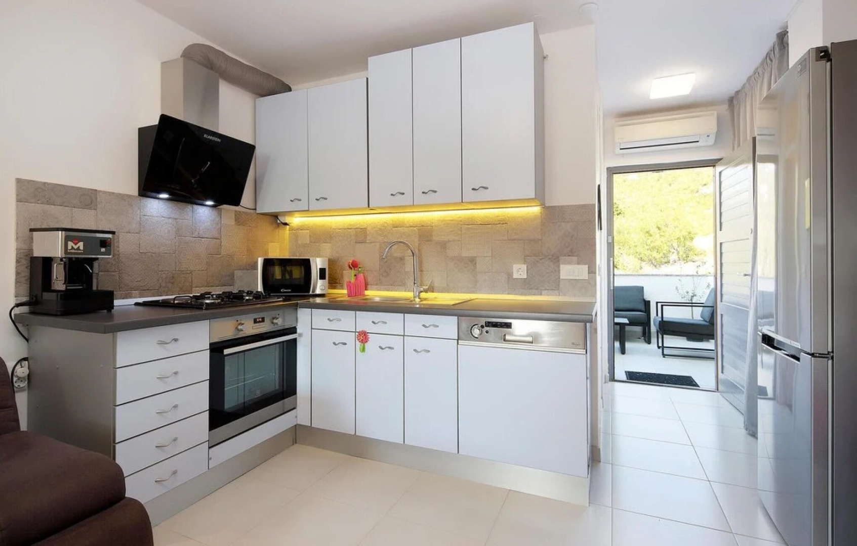 Awesome Apartment in Stinica With 1 Bedrooms and Wifi