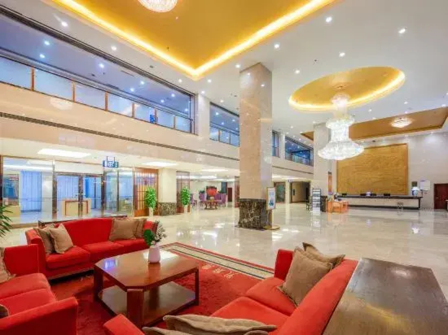 Dongying Blue Horizon Center Point Hotel Kenli