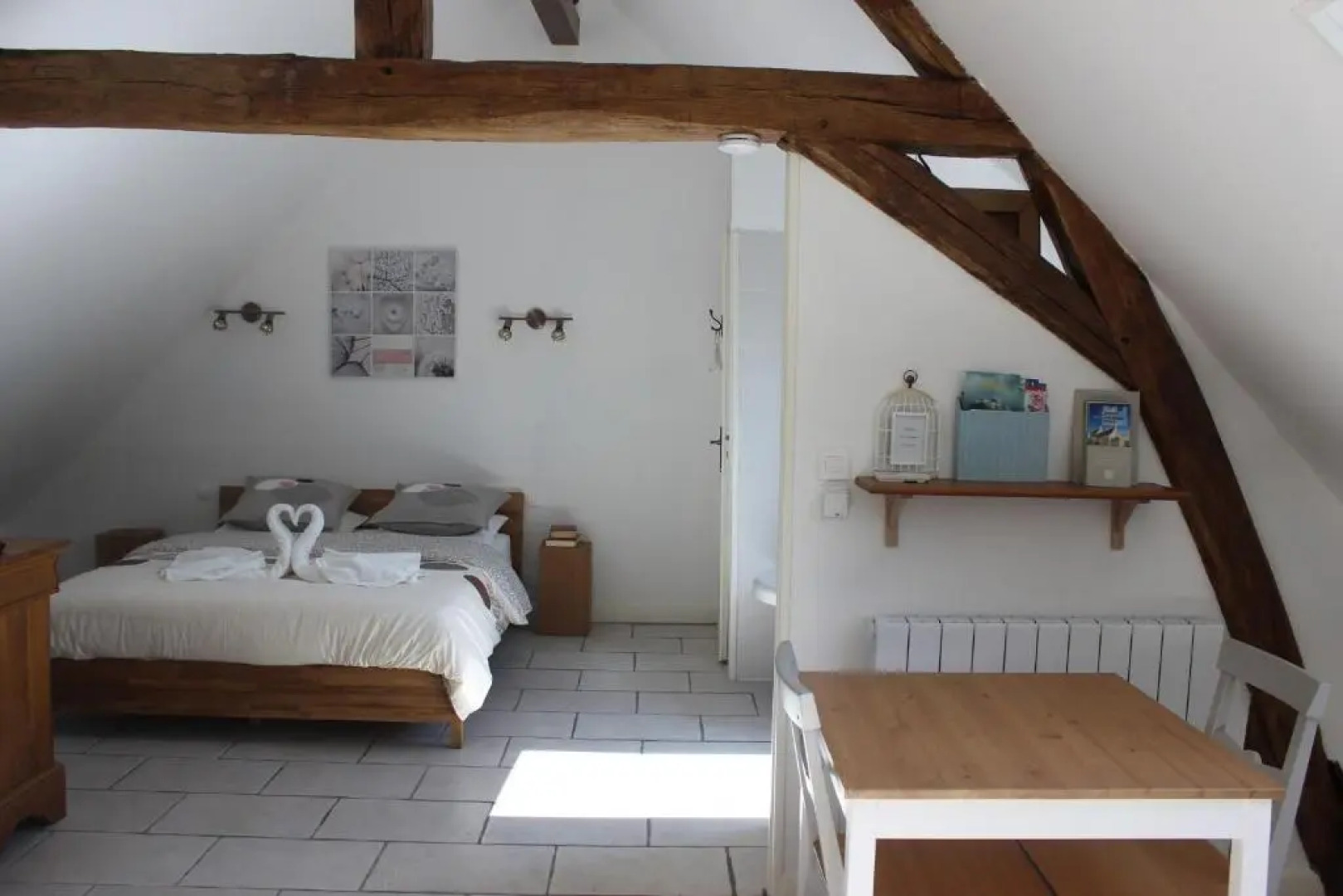 Gîte à lombre des chênes