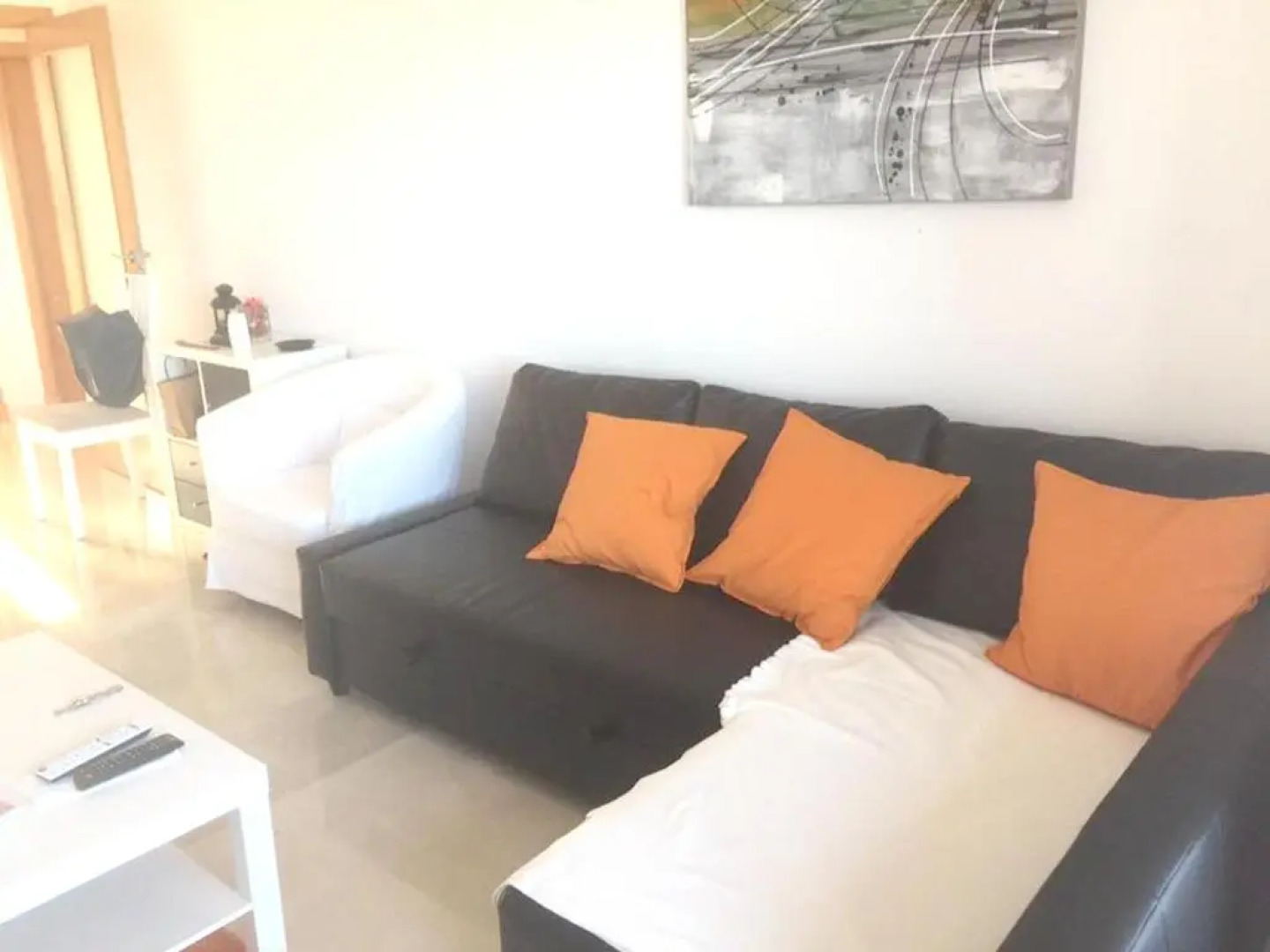 Apartment With 2 Bedrooms in Casares, With Wonderful sea View, Pool Ac