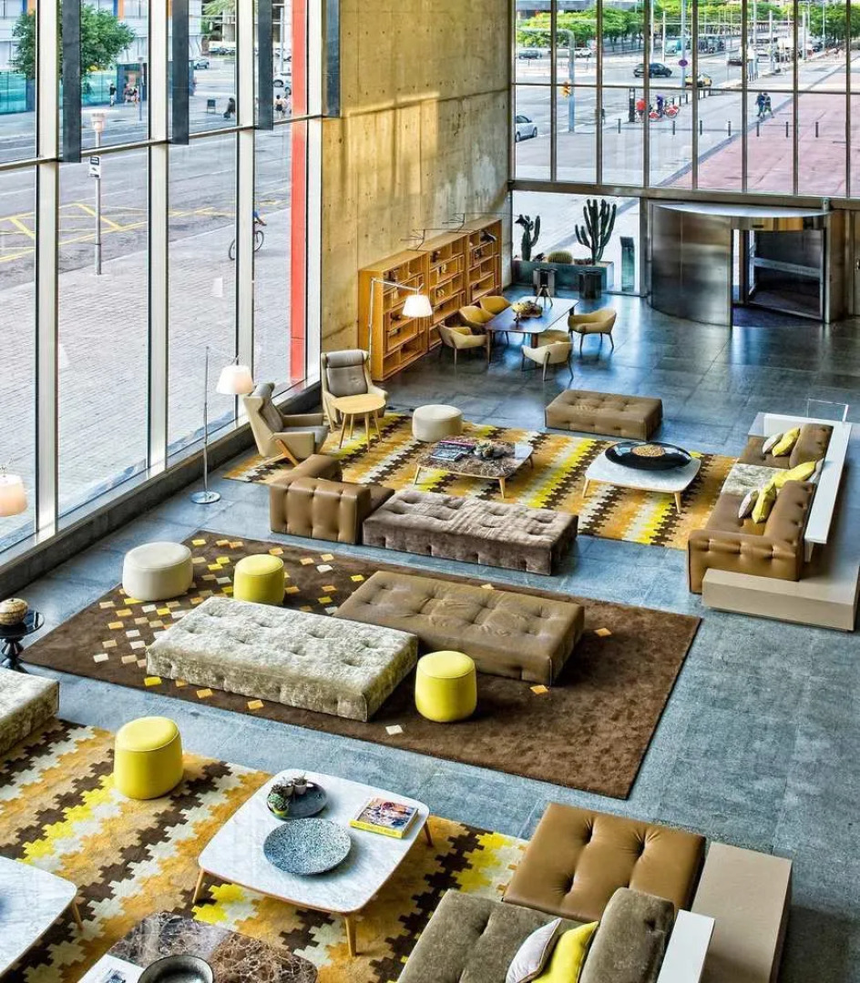 Отель Leonardo Royal Barcelona Forum