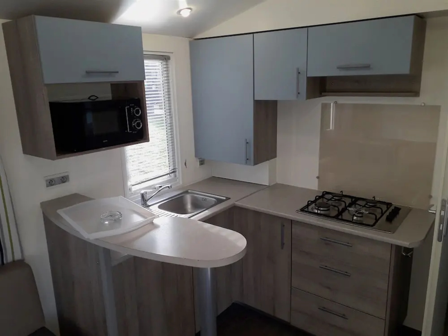 Camping La Croix Badeau - Mobilehomes