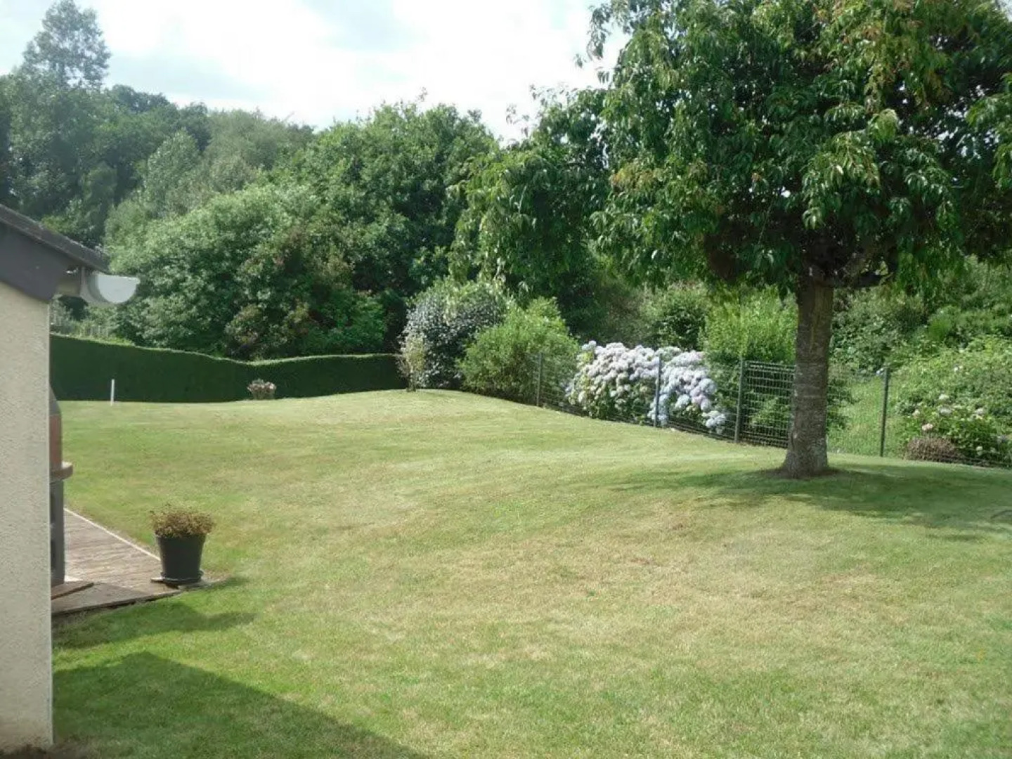 Maison de granit rose