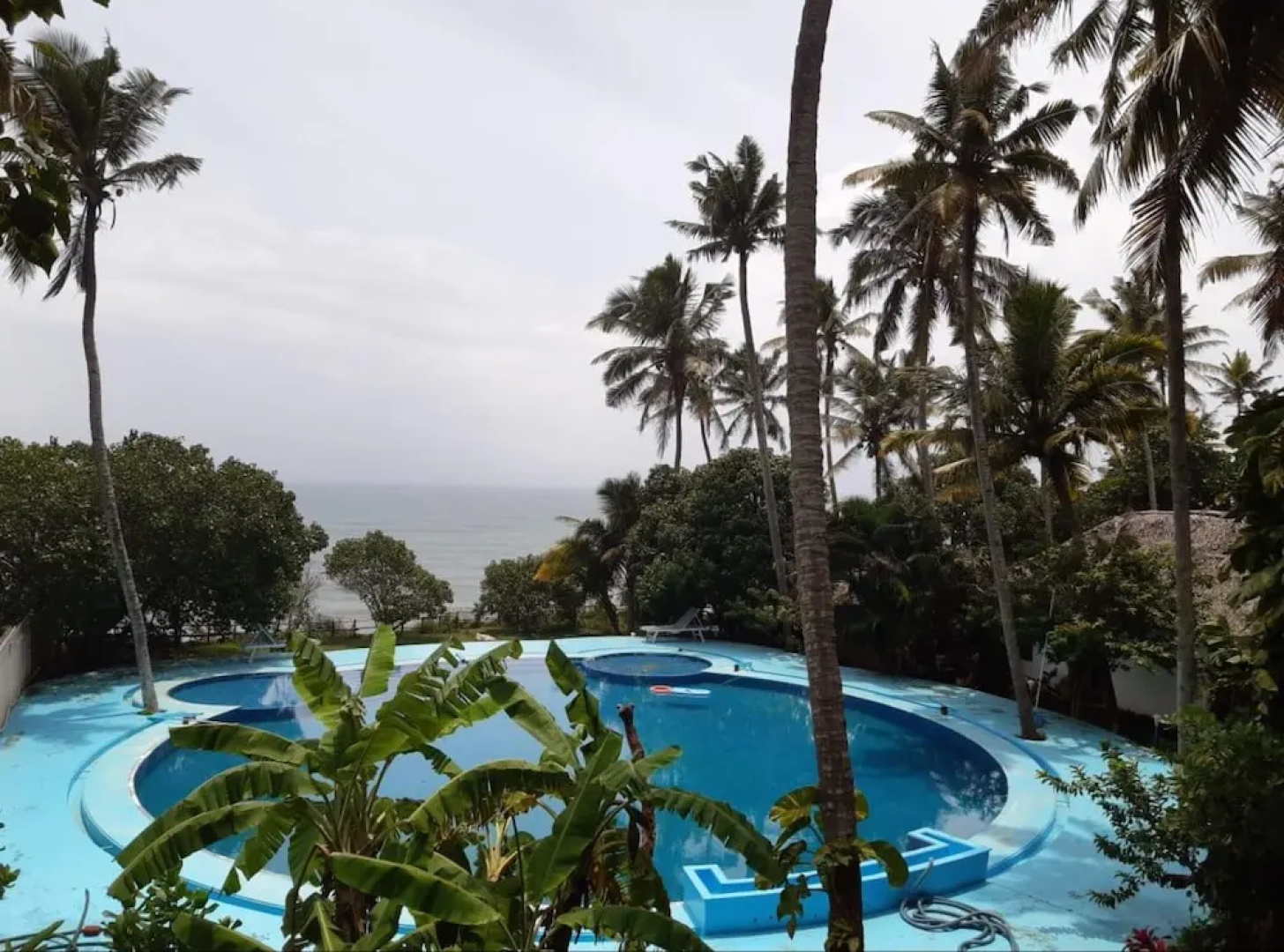 Ocean Cliff View