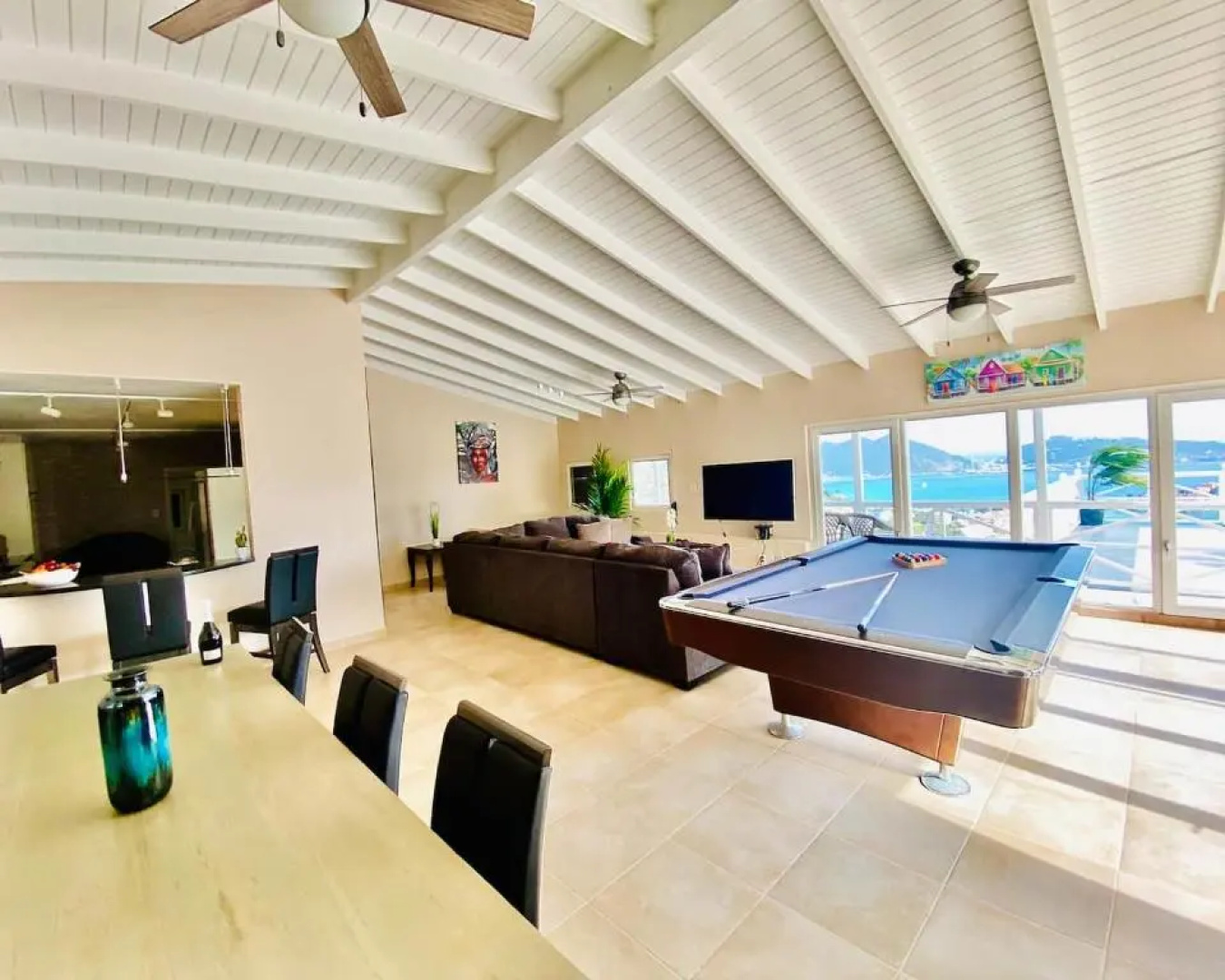 SXM King Size Villa with 4 Rooms and 4 Bathrooms