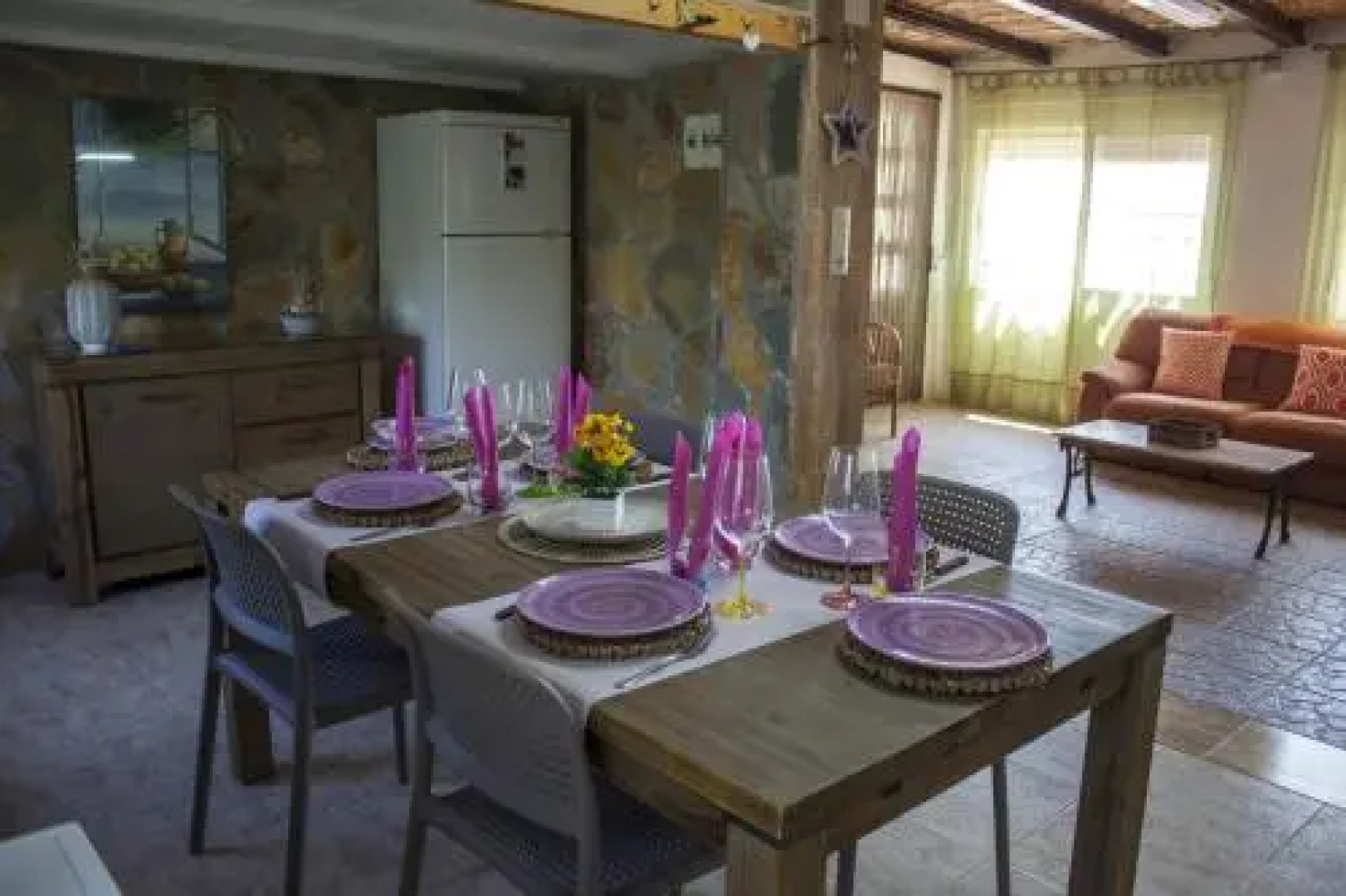 Alojamiento vacacional en el Delta del Ebro