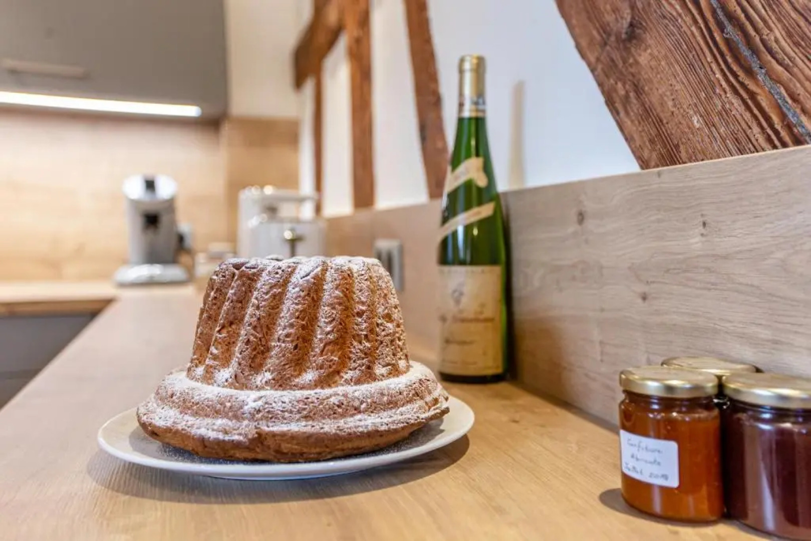 Gîte La Rodernelle - Sauna privatif - Climatisation - Vue sur le Château du Haut Kœnigsbourg