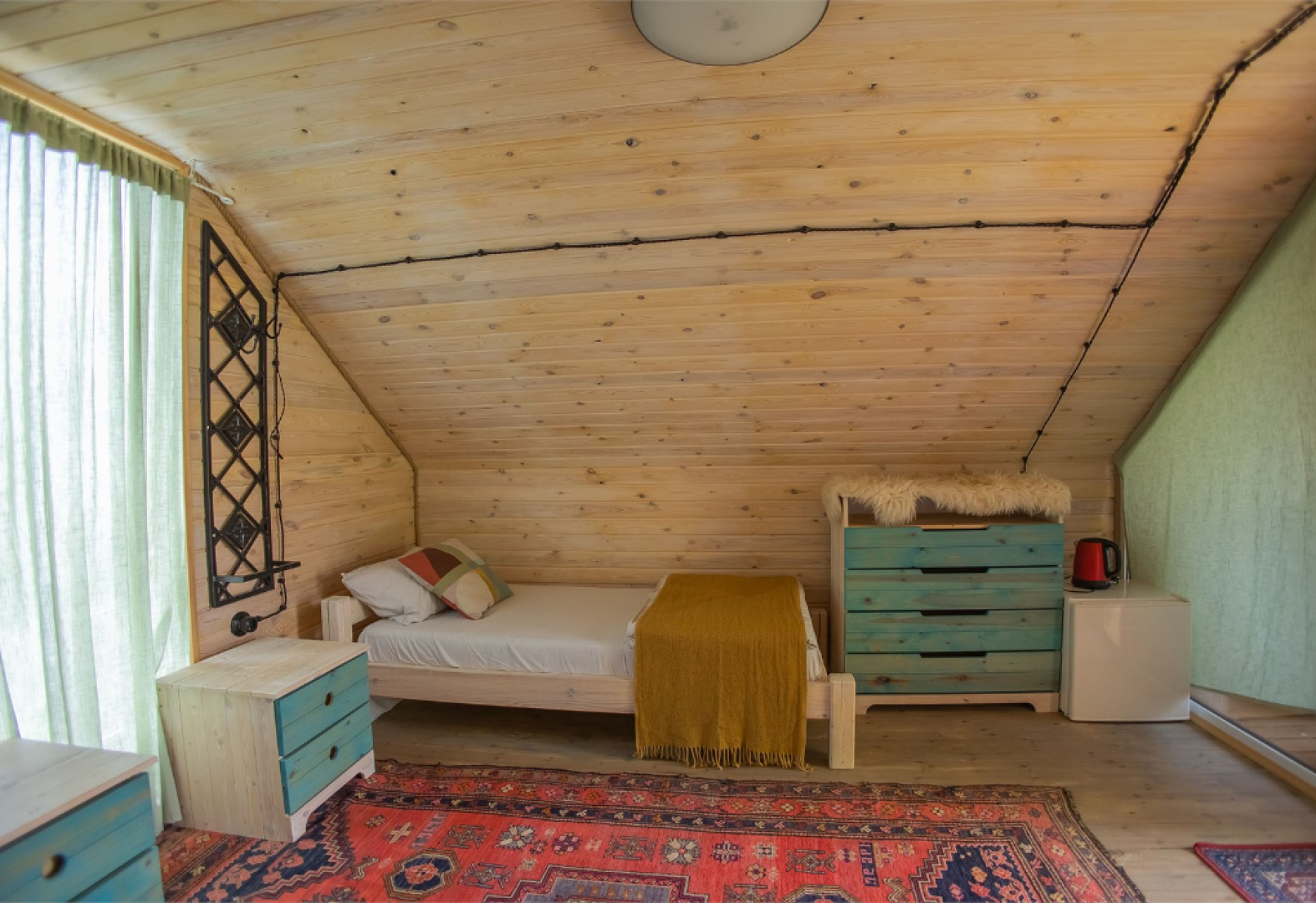 Альпийская деревня "Старый Сивух"