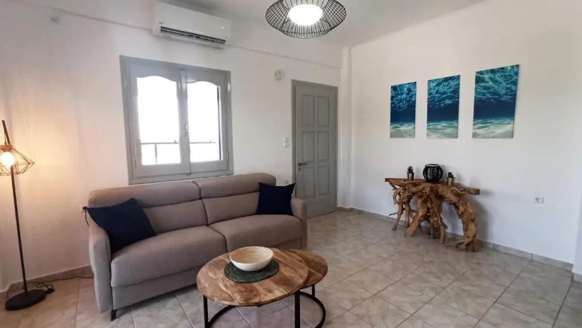 Villa Blue Cocoon - Chrani Messinia Péloponnèse- sea view 800 m from beach