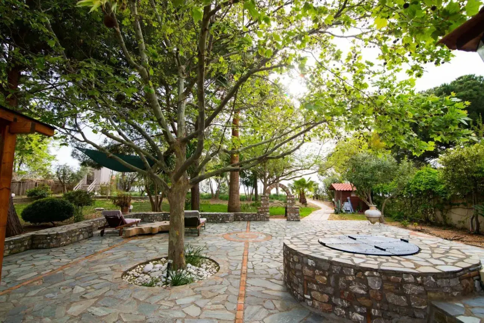 Petrochori Beach House