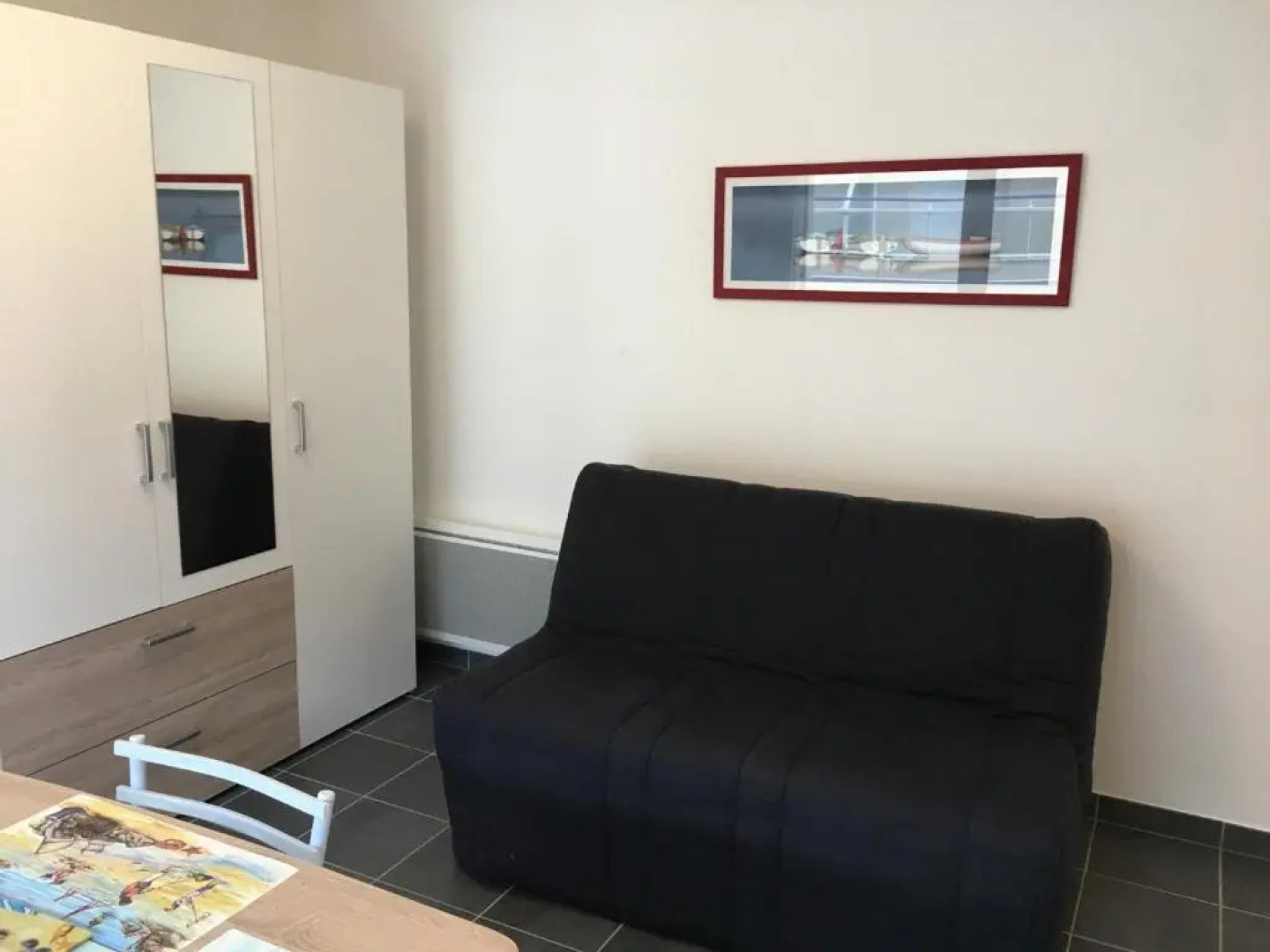 Appartement Fort-Mahon-Plage, 1 pièce, 4 personnes - FR-1-482-47