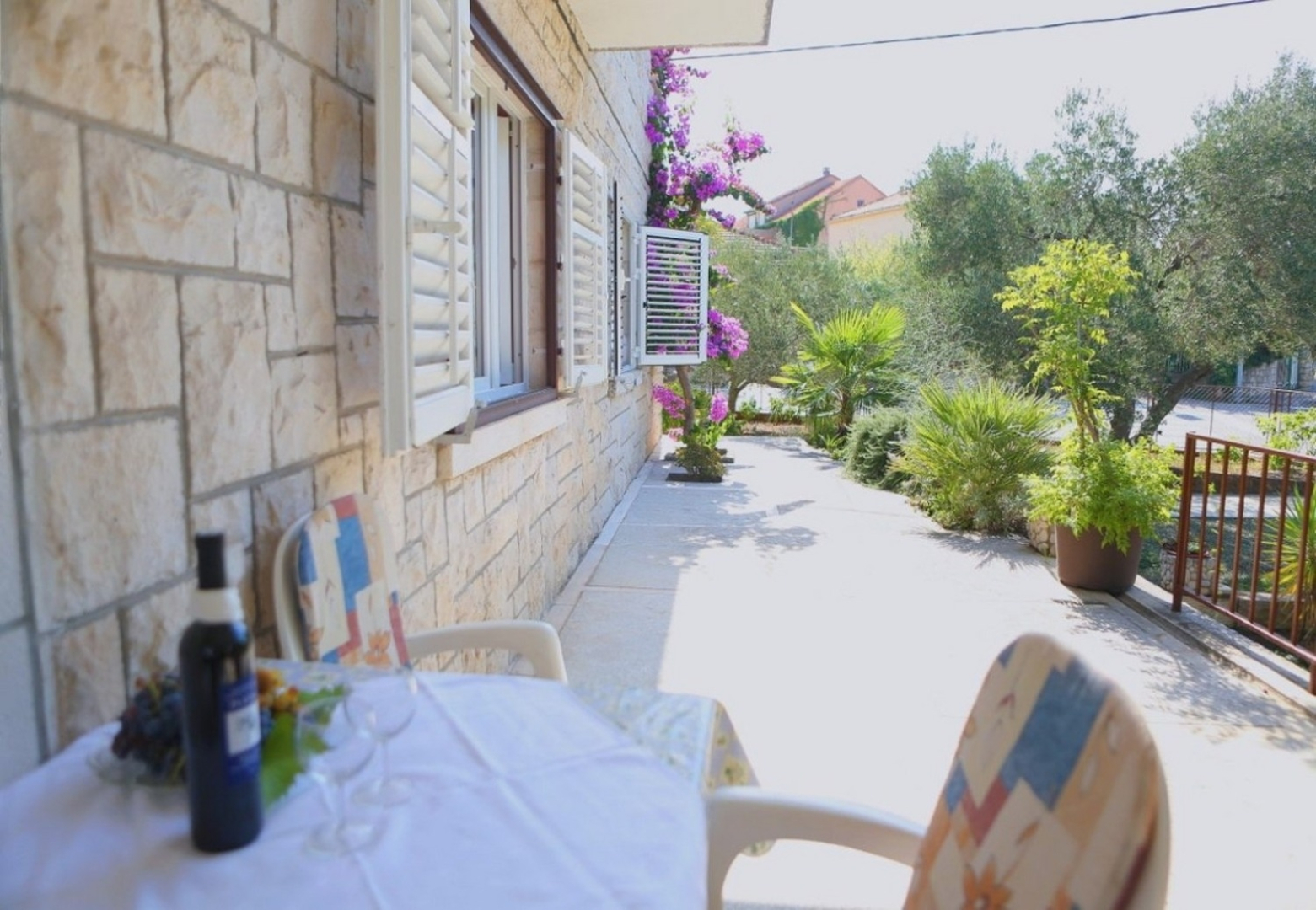 Apartment Liza - 80 M from the sea : A2 Korcula, Island Korcula