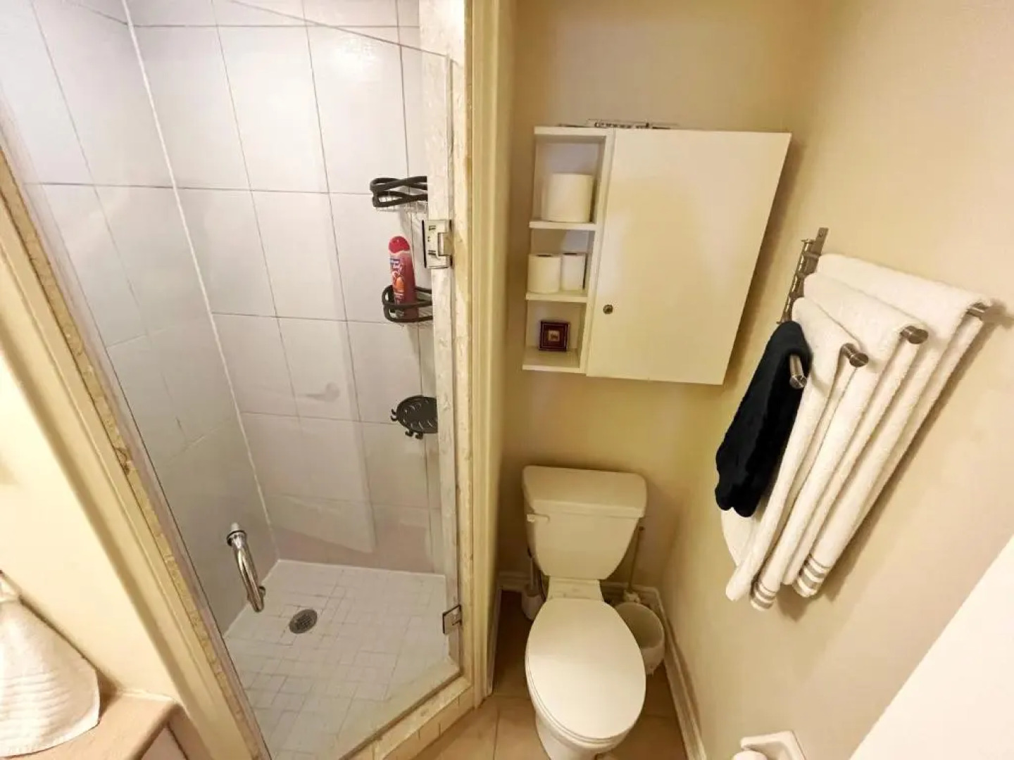 Bright Studio w Full Kitchen and Detached Bathroom