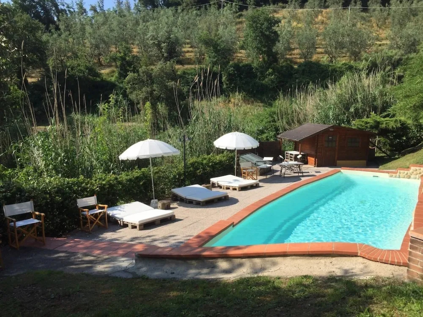 Podere Rosso Baccarà - Bed & Breakfast