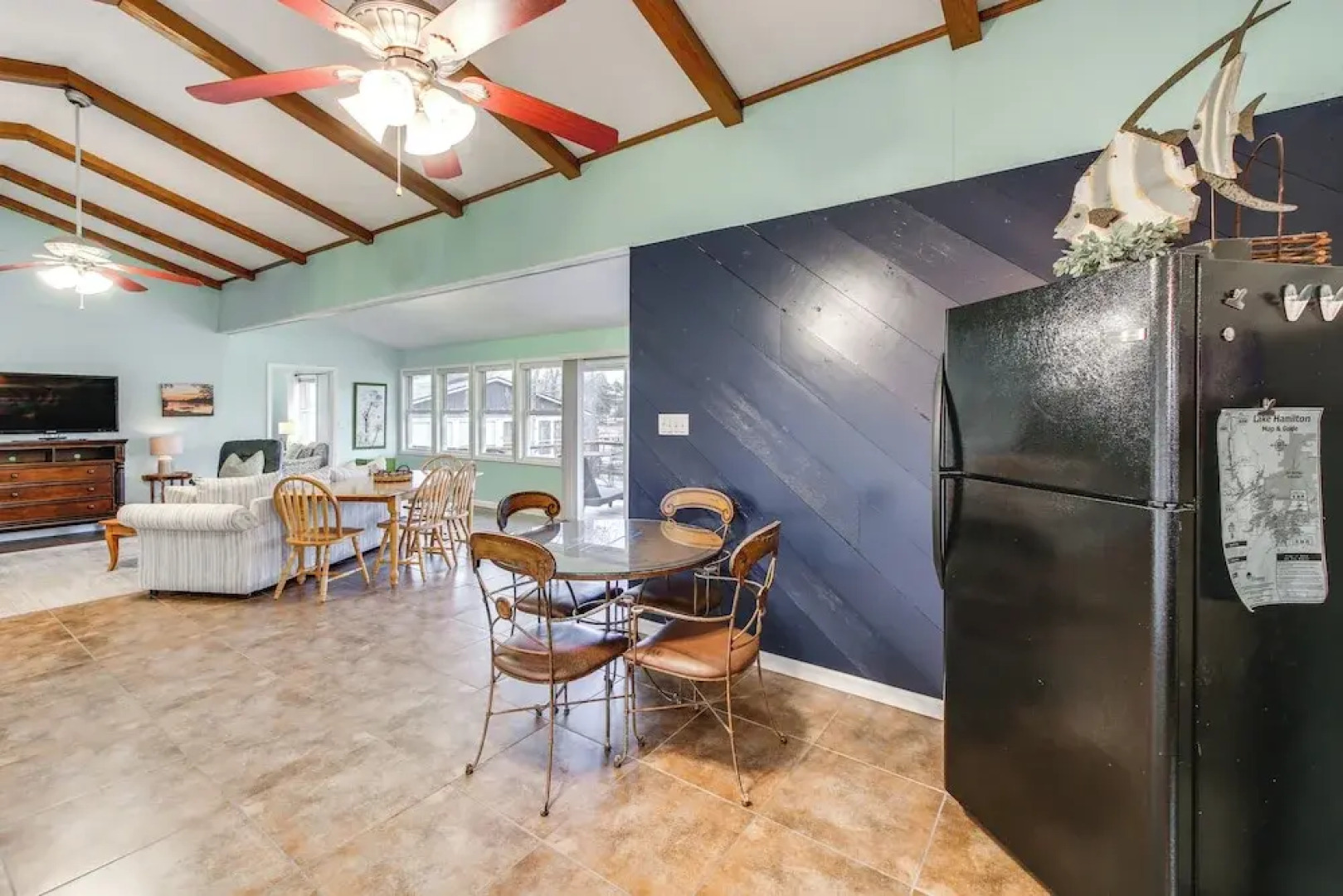 Dock & Lake Access: Tranquil Home in Hot Springs