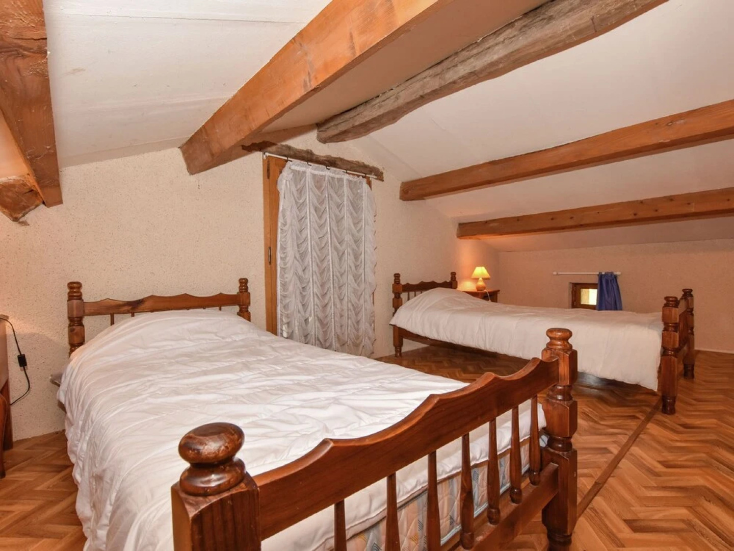 Lovely holiday home in Biron with fenced swimming pool