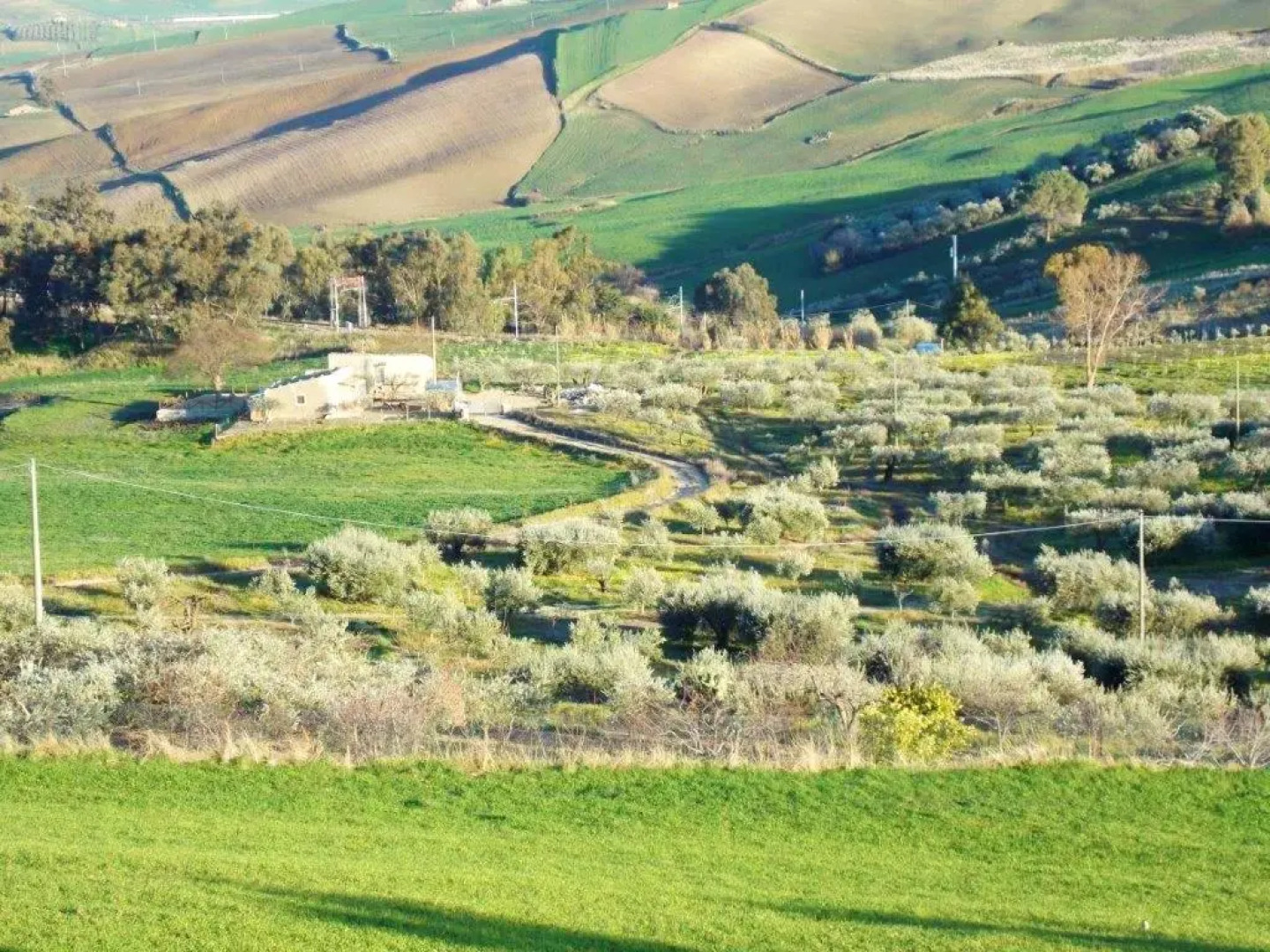 One bedroom appartement with garden at Lercara Friddi