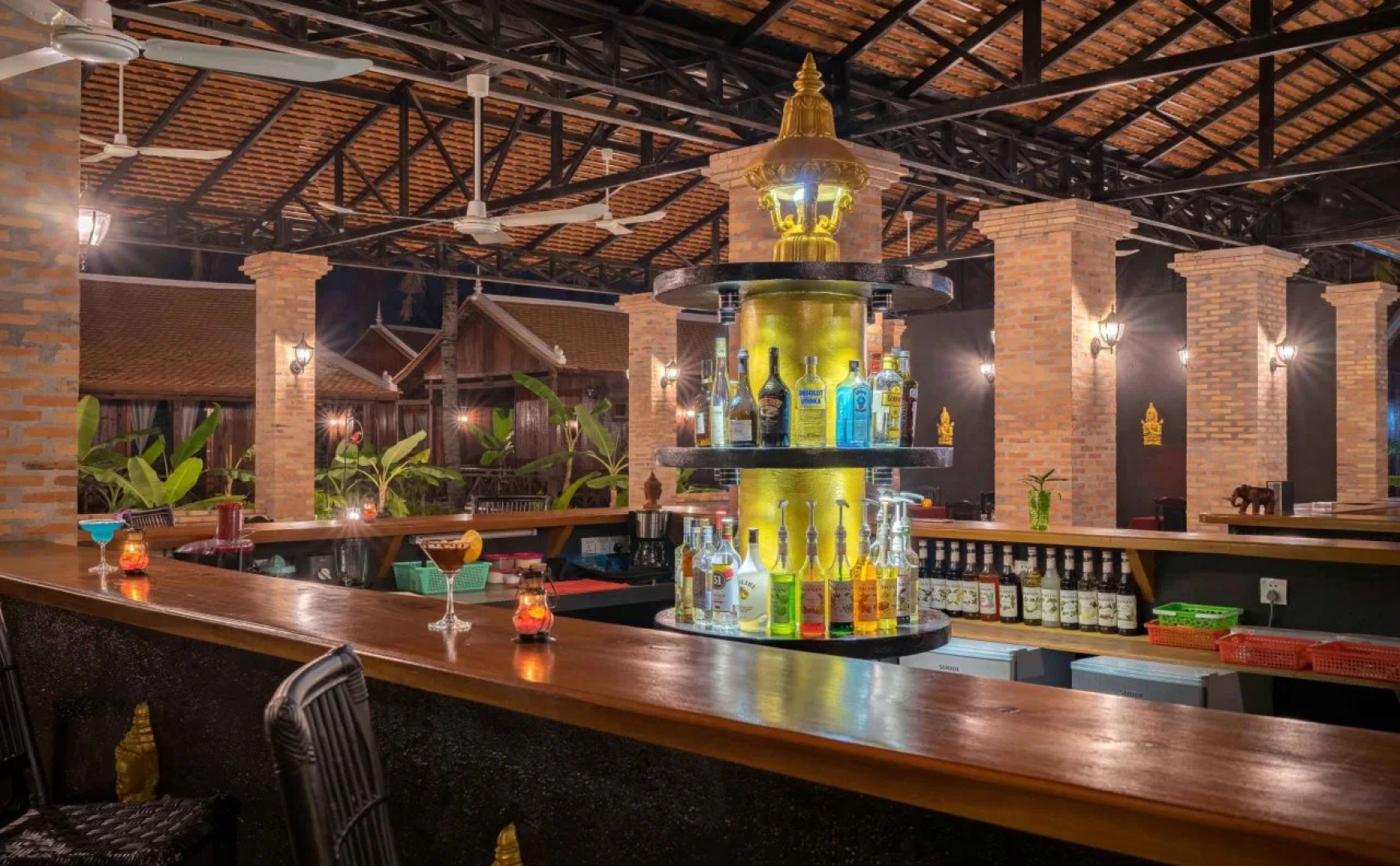 Authentic Khmer Village Resort