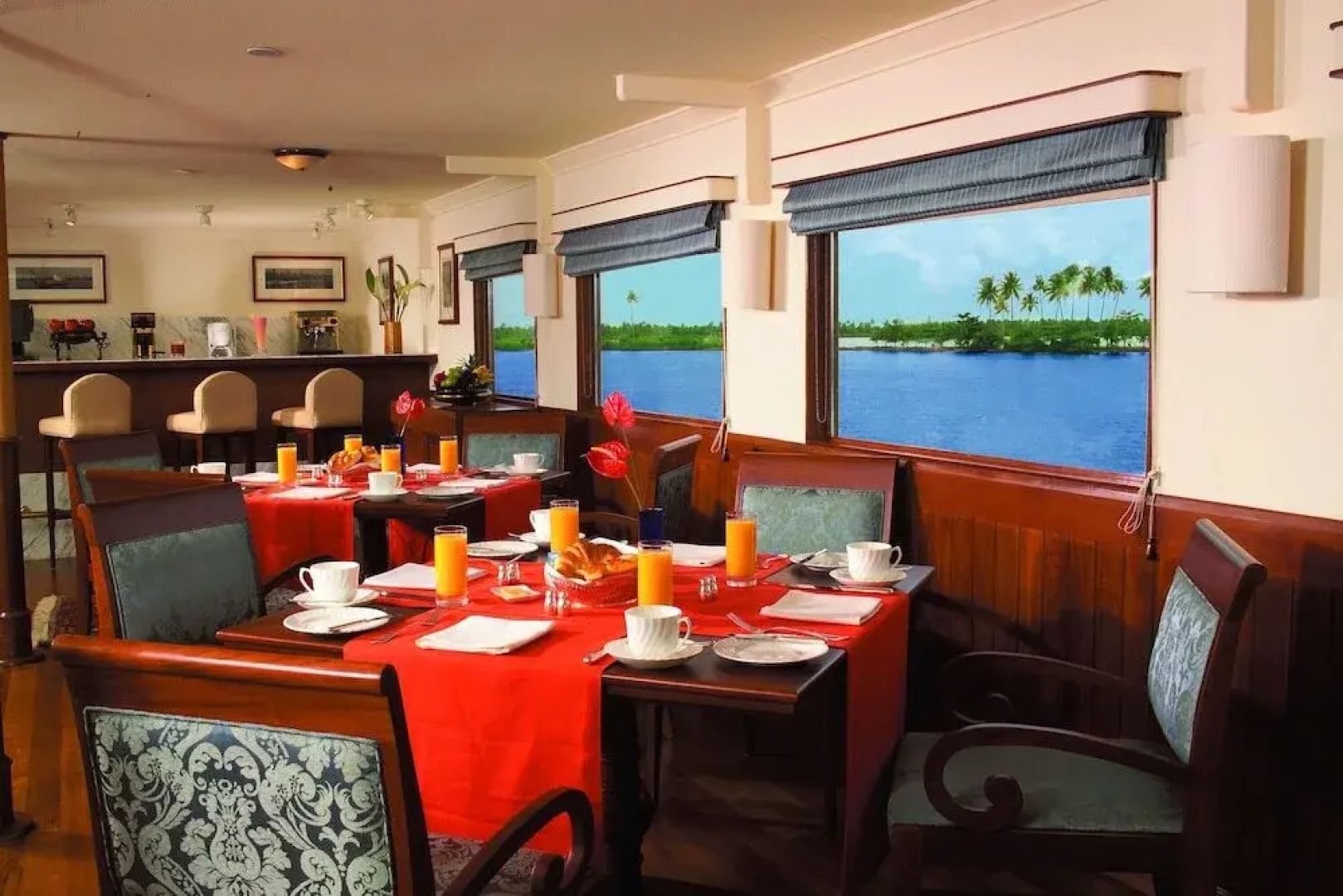 The Oberoi Motor Vessel Vrinda