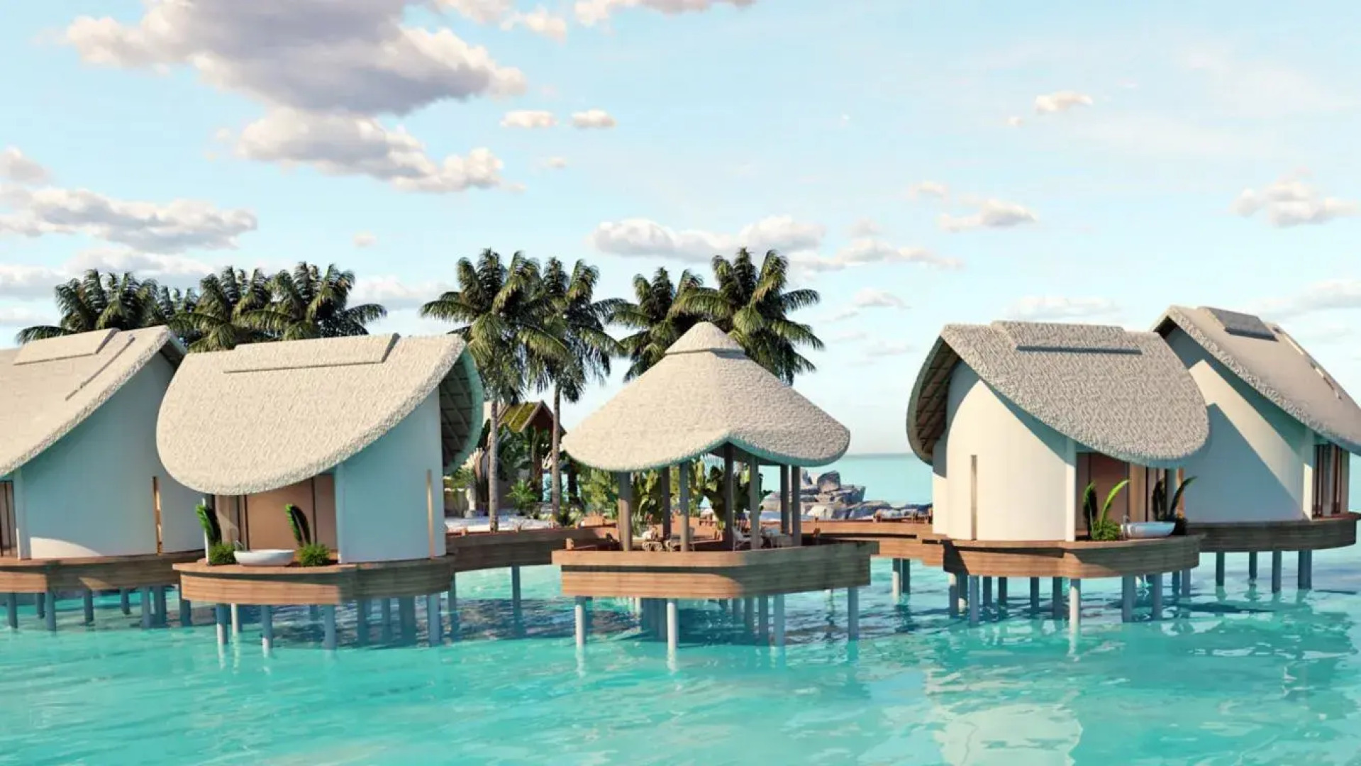 JW Marriott Maldives Kaafu Atoll Island Resort