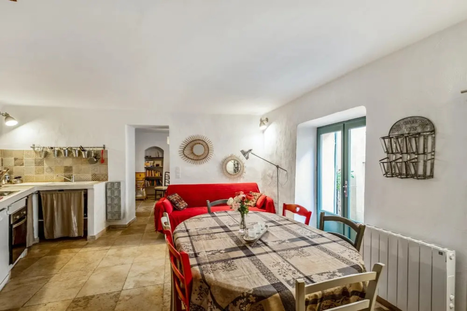 House With 3 Bedrooms in Bonnieux, With Wonderful City View and Wifi