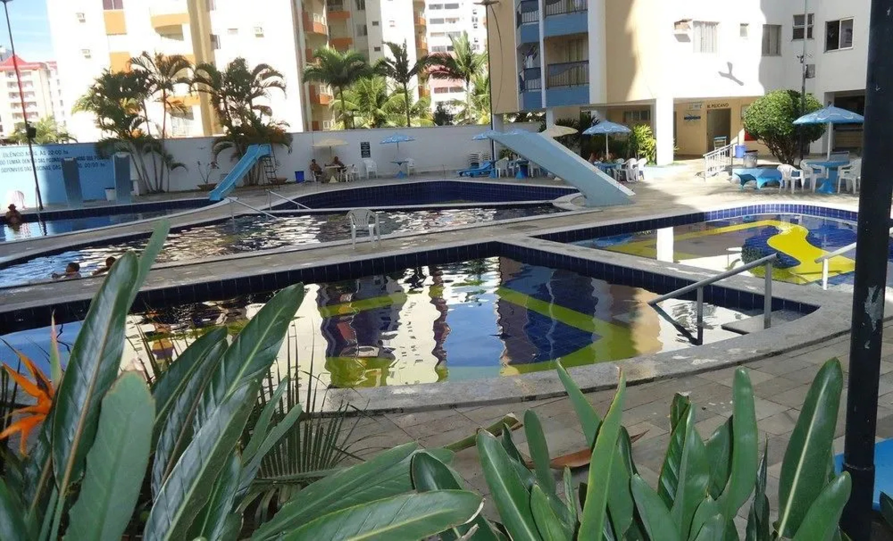 Flat Residencial Aguas da Fonte