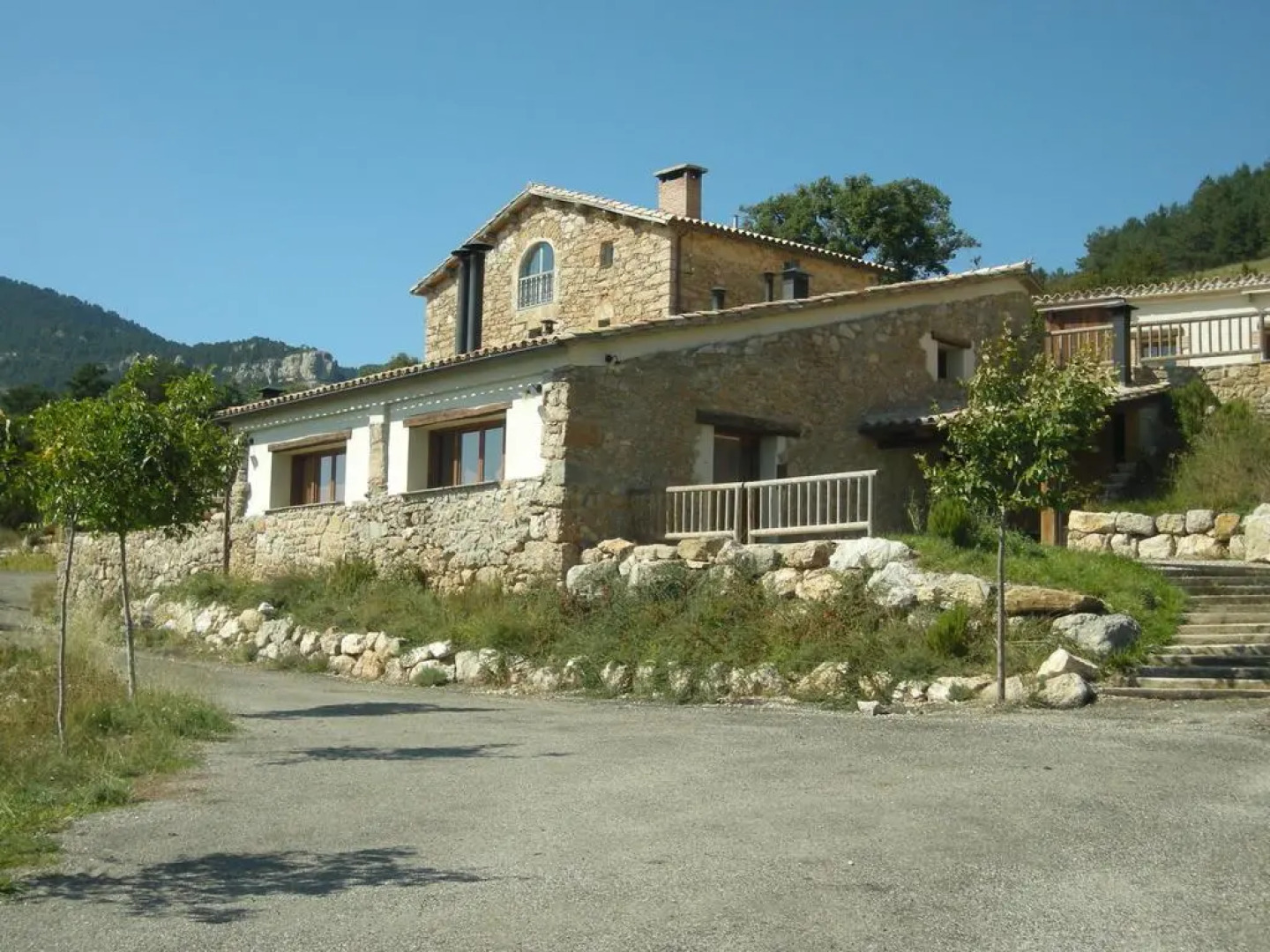 Puig-arnau Pubilló Poble Rural