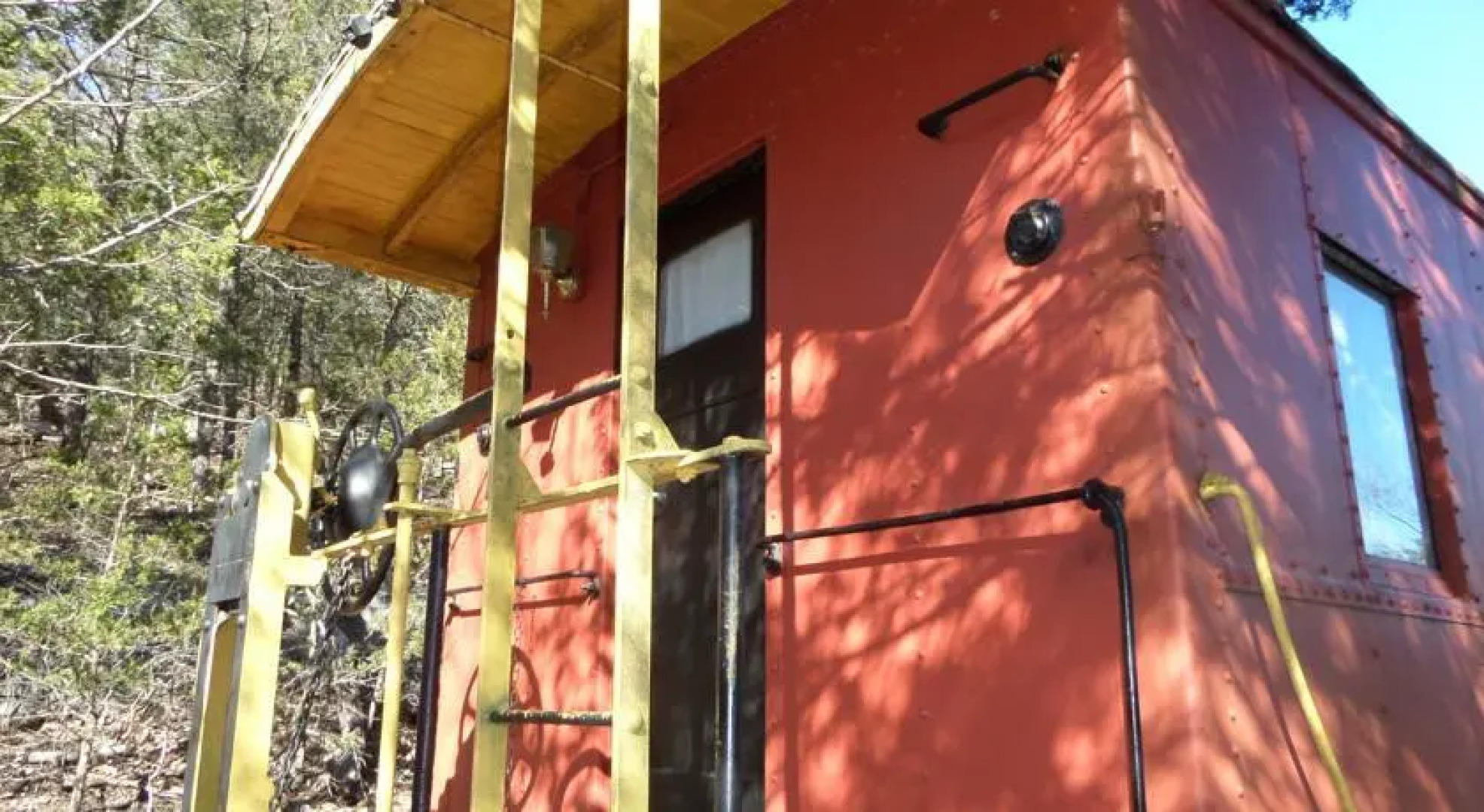 Livingston Junction Cabooses and Cabins